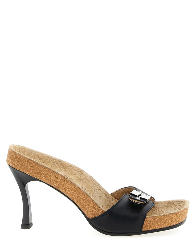 Balenciaga X Scholl Sandals Glam Steals