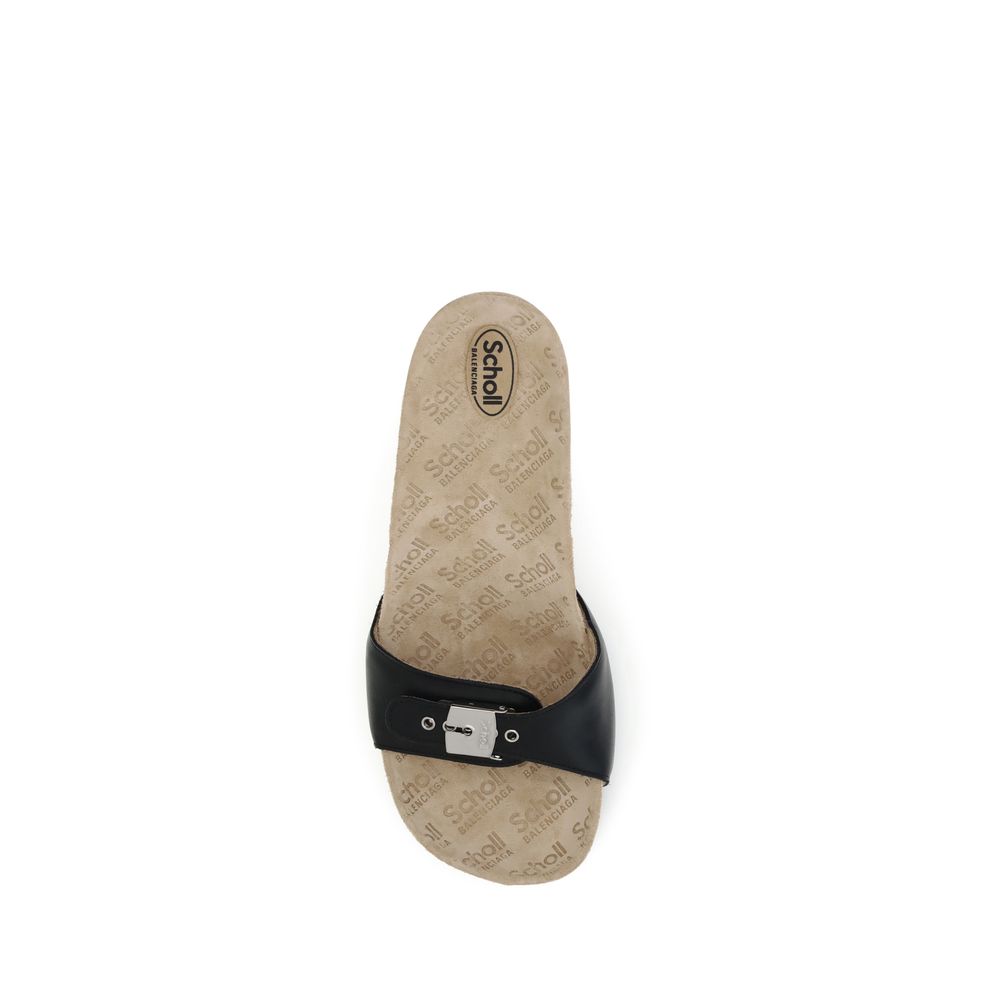 Balenciaga X Scholl Sandals Glam Steals