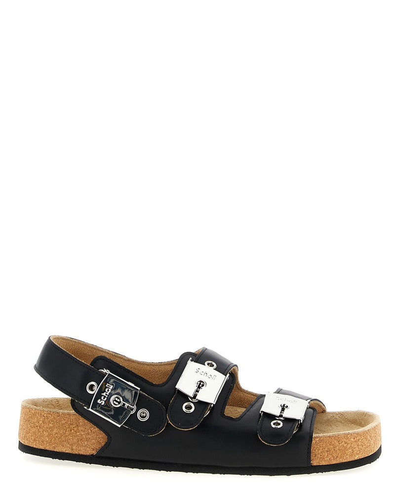 Balenciaga X Scholl Sandals Glam Steals