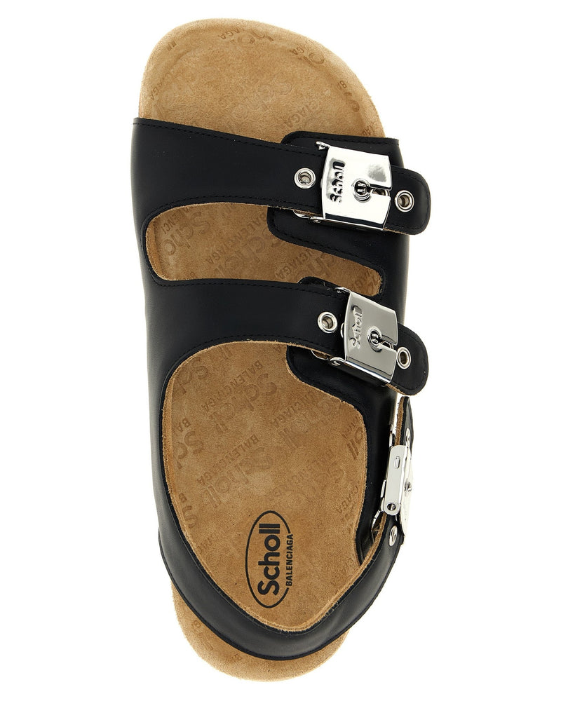 Balenciaga X Scholl Sandals Glam Steals