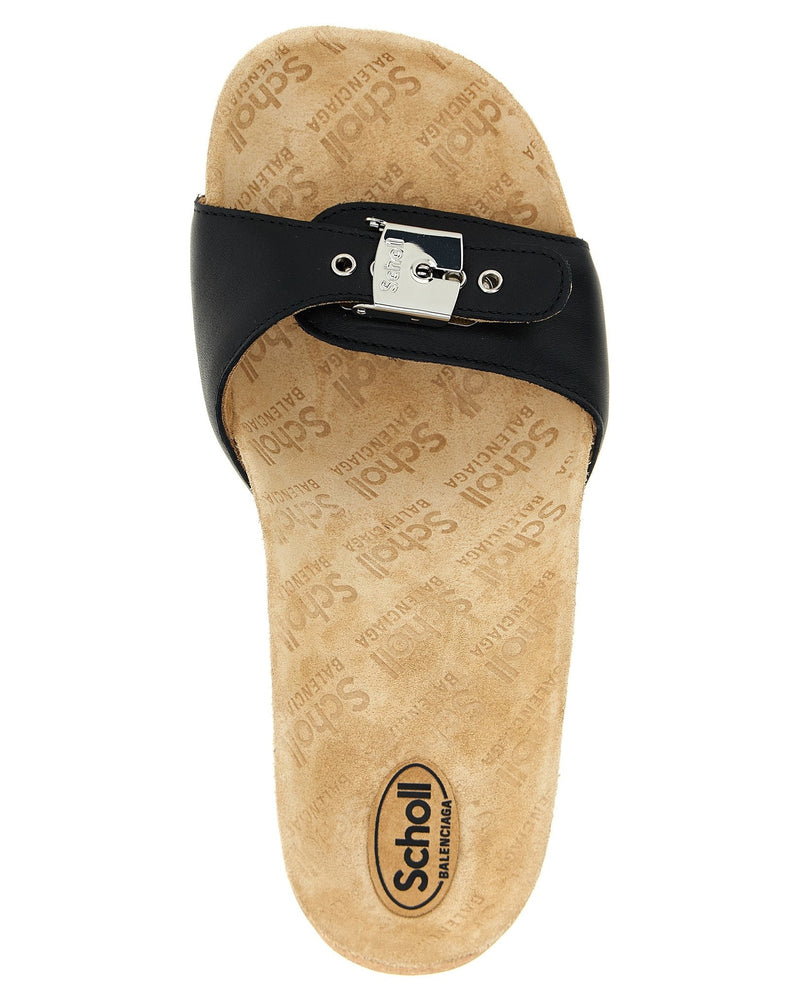Balenciaga X Scholl Sandals Glam Steals