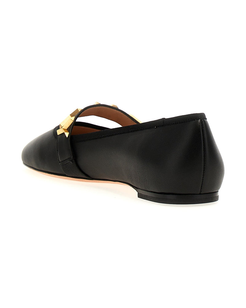 Bally Balby Ballet Flats Flat Shoes