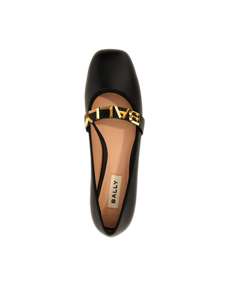 Bally Balby Ballet Flats Flat Shoes