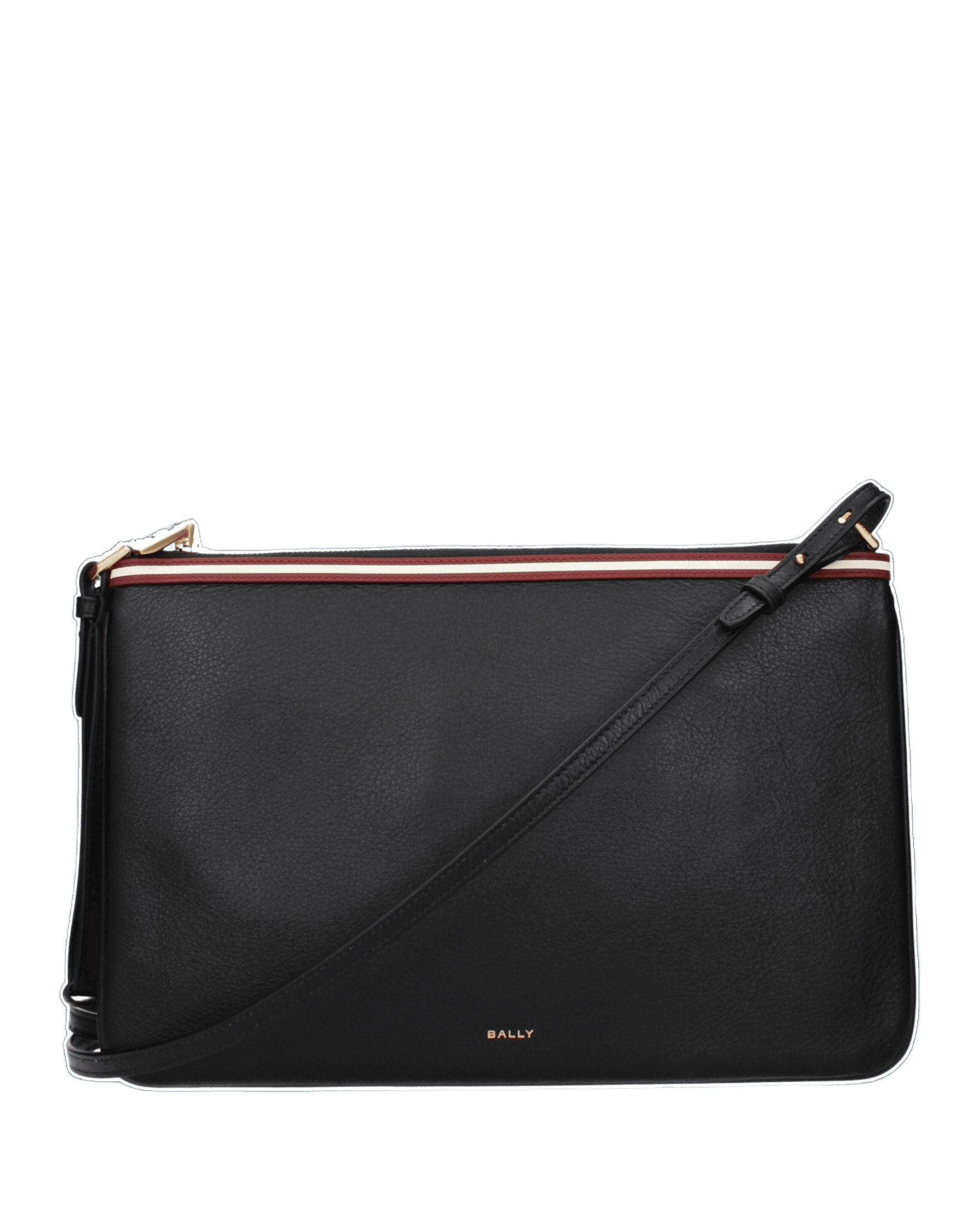 Bally Black Leather Crossbody Bag Glam Steals