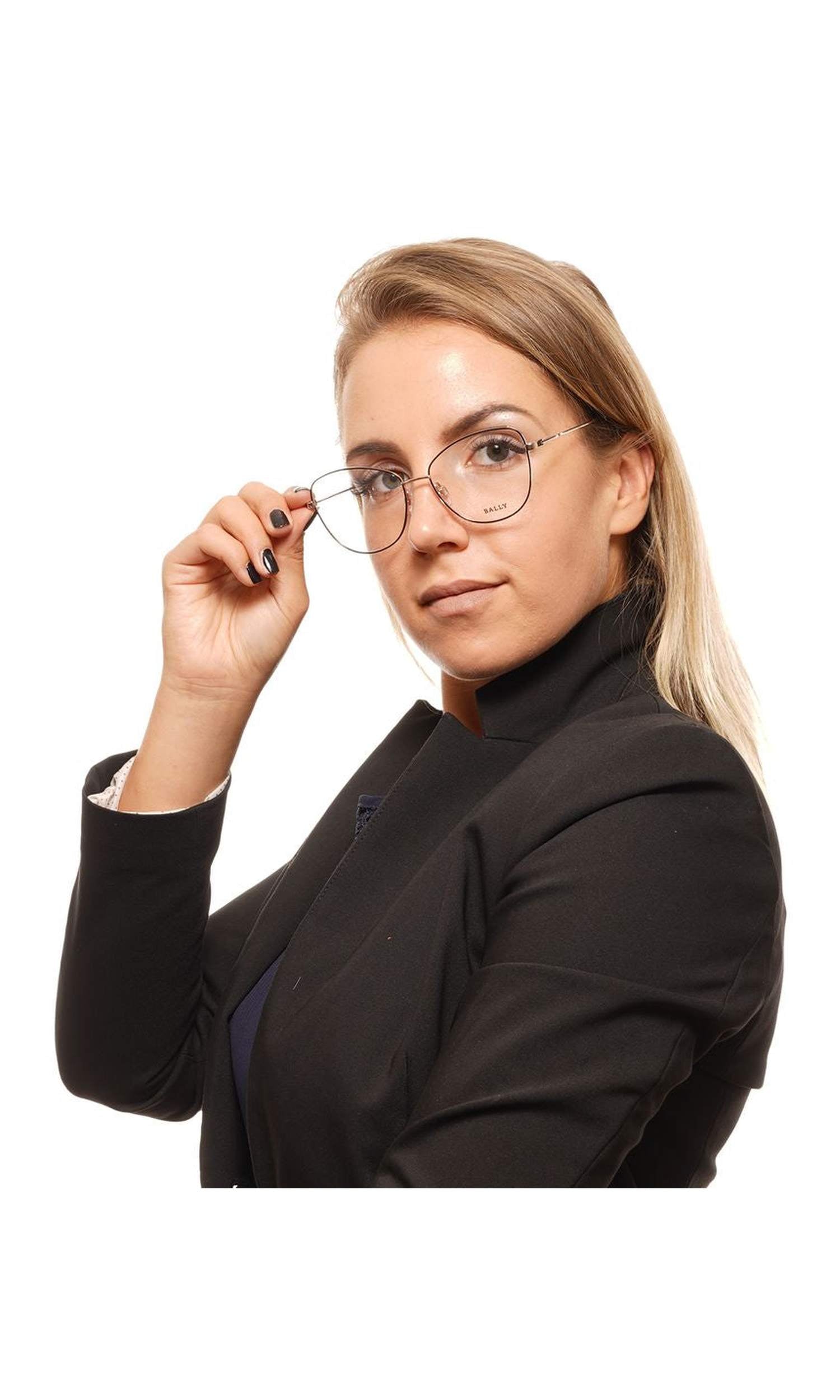 Bally Black Women Optical Frame Glam Steals