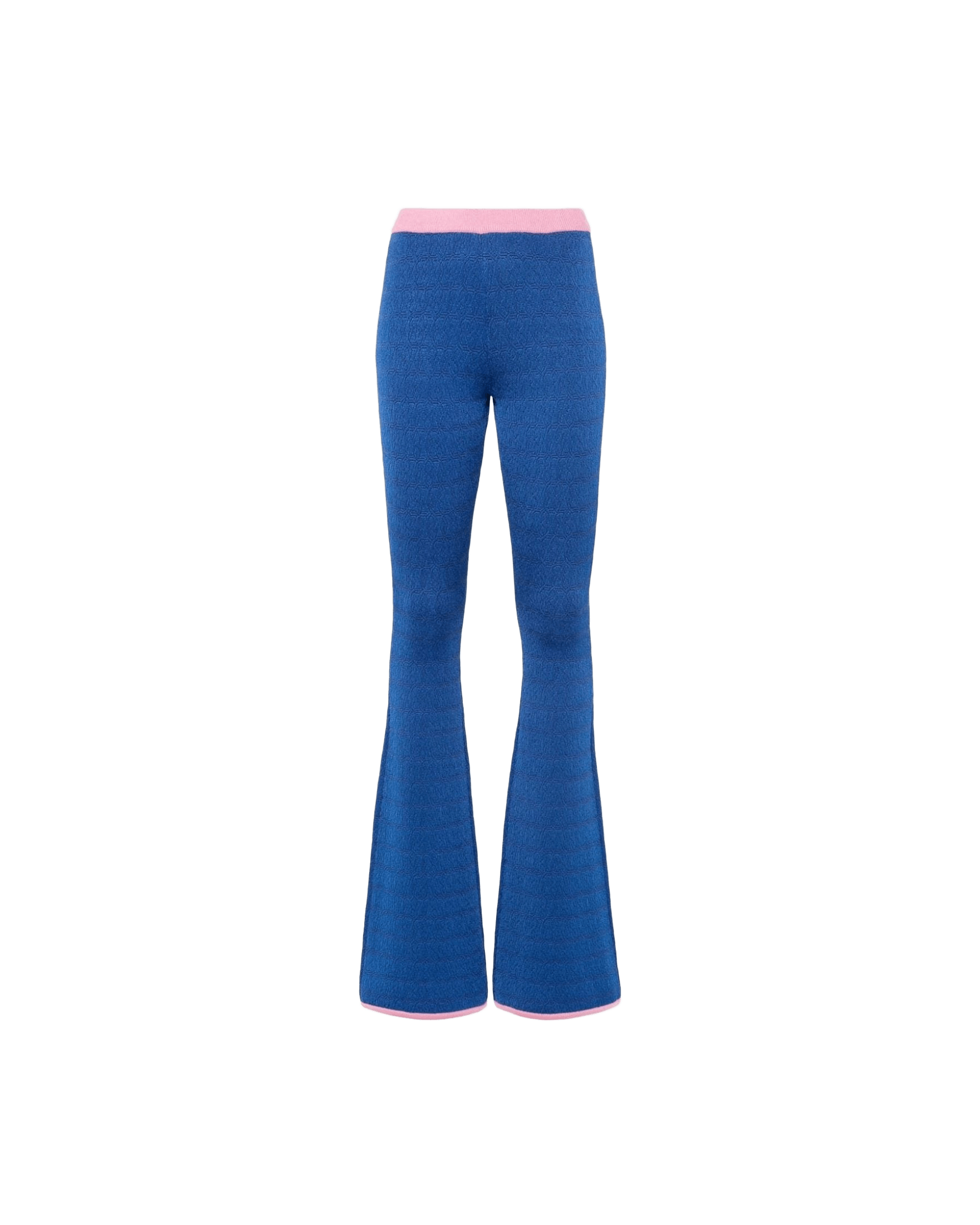Bally Blue Trouser Glam Steals