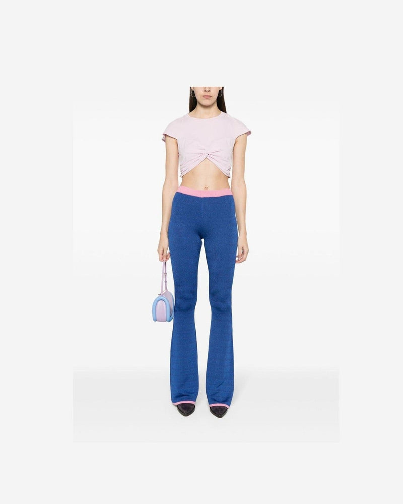 Bally Blue Trouser Glam Steals