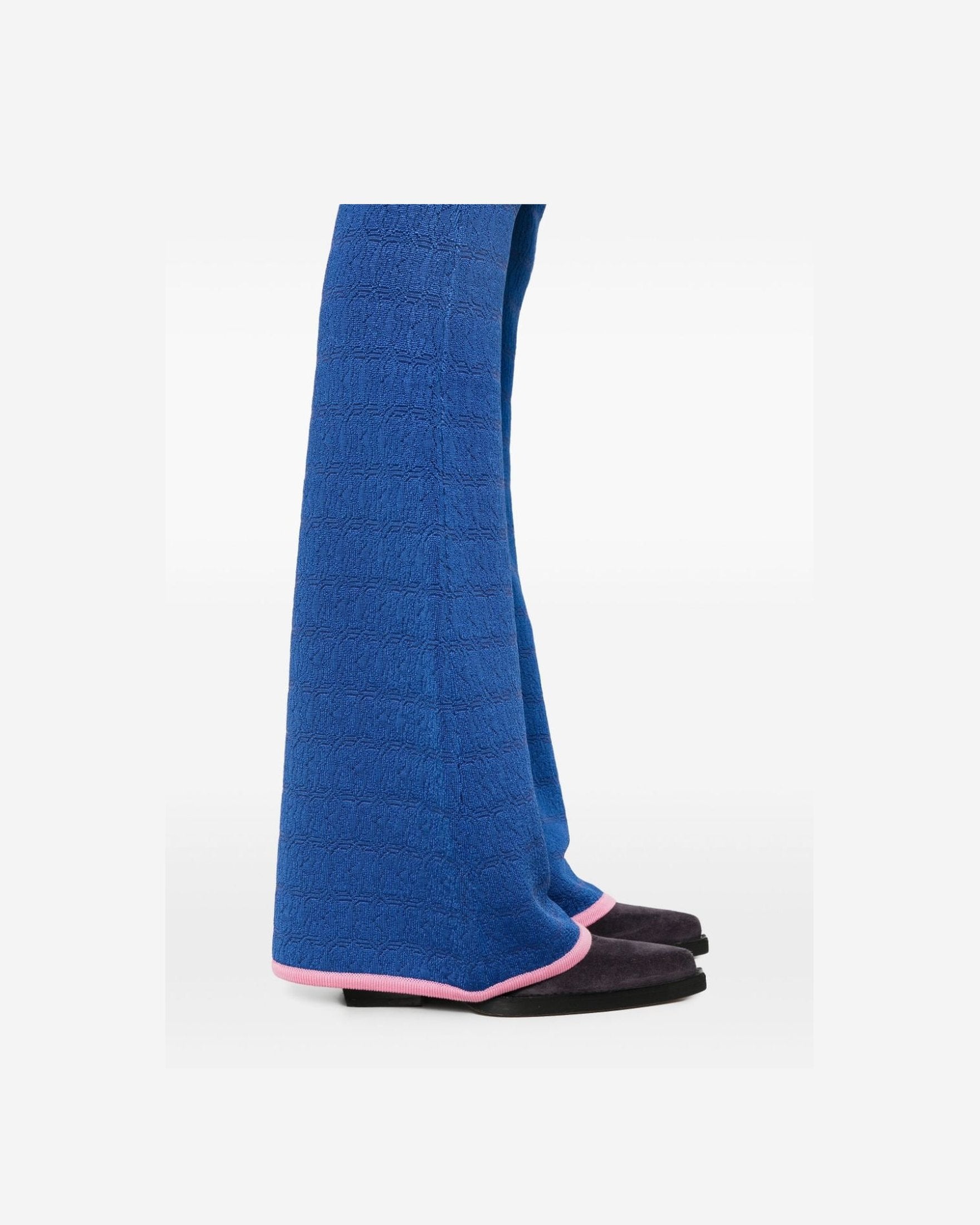 Bally Blue Trouser Glam Steals