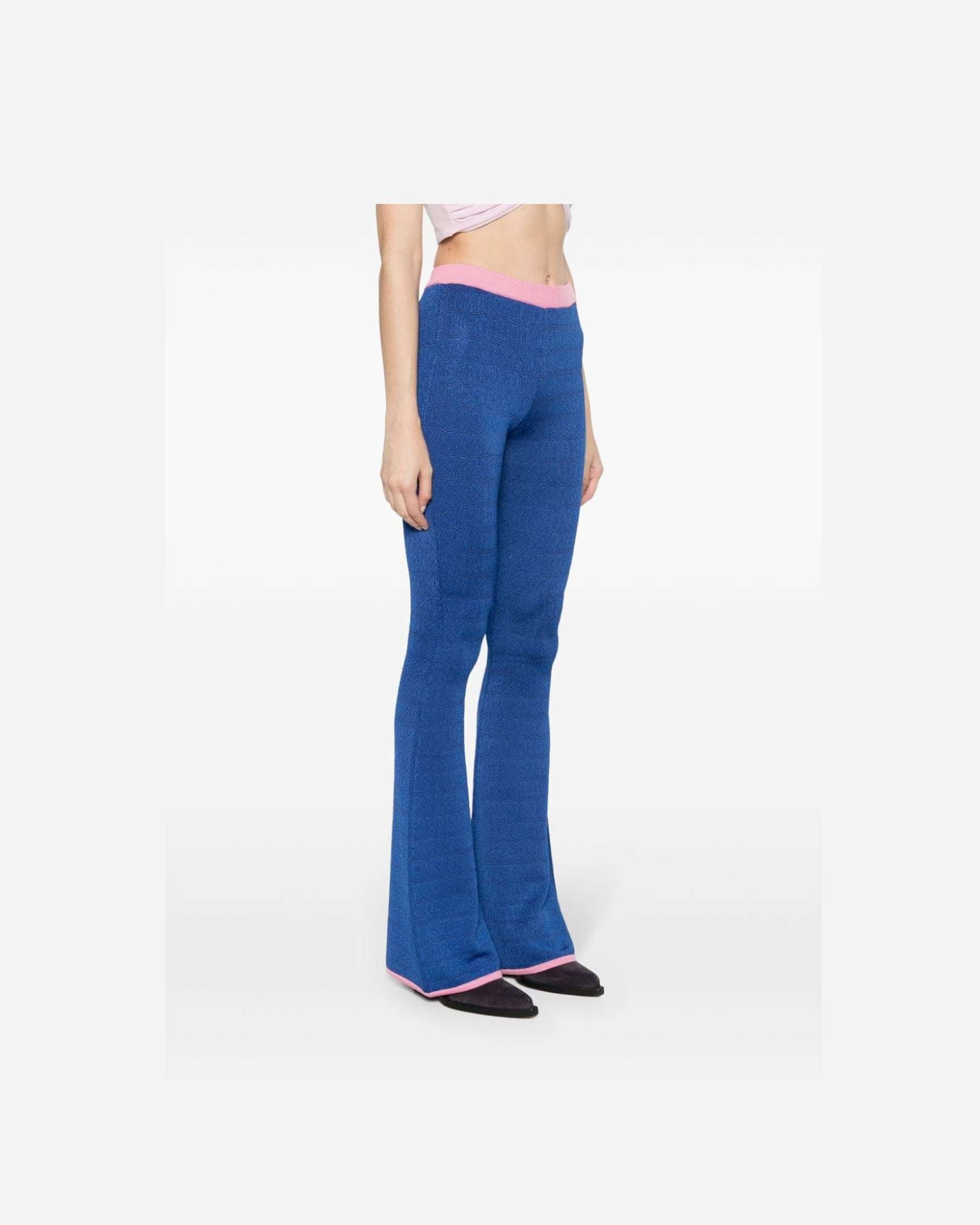 Bally Blue Trouser Glam Steals