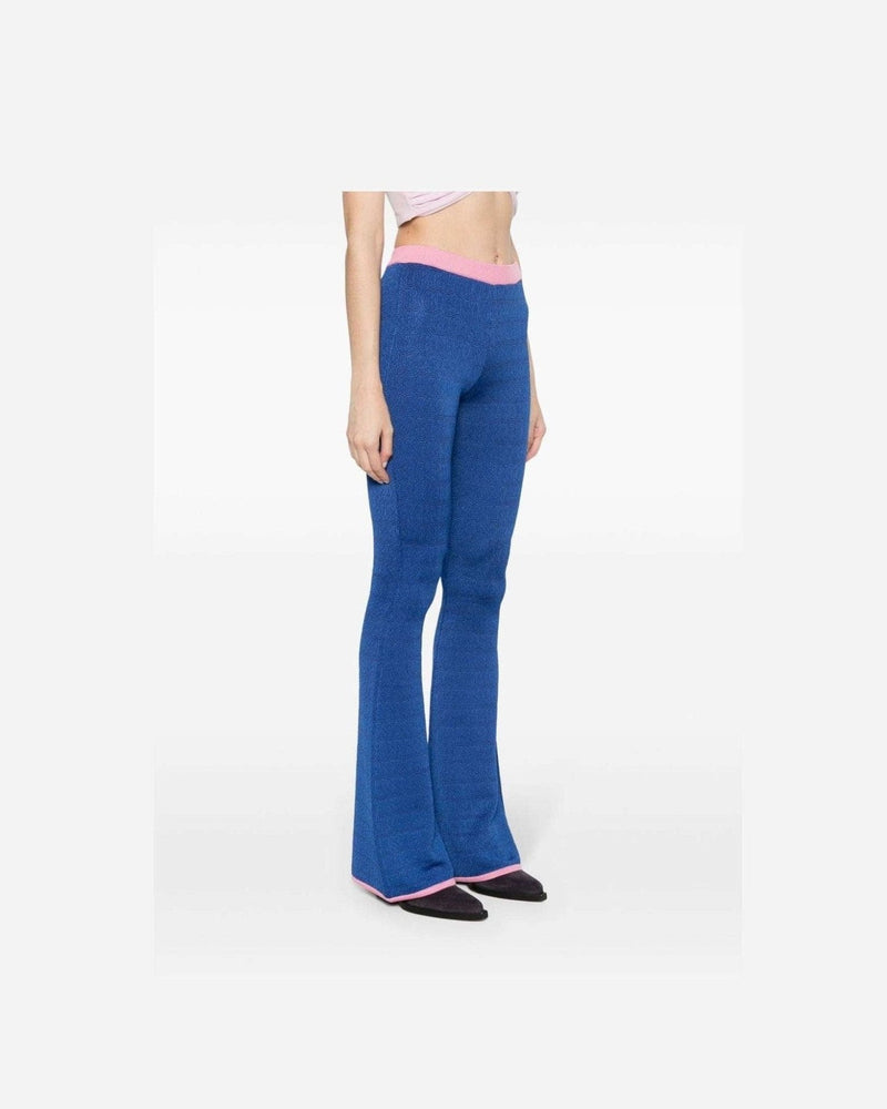 Bally Blue Trouser Glam Steals