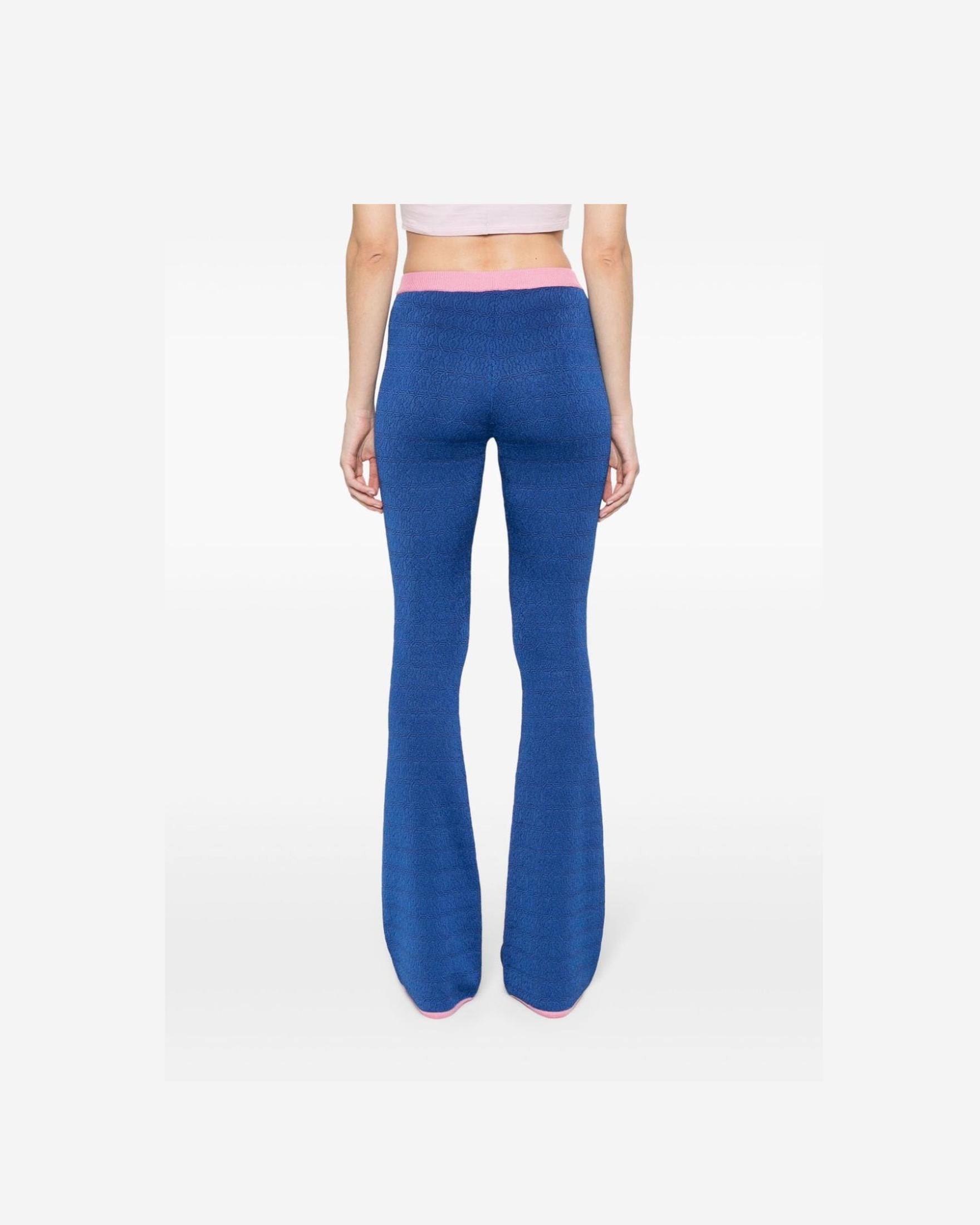 Bally Blue Trouser Glam Steals
