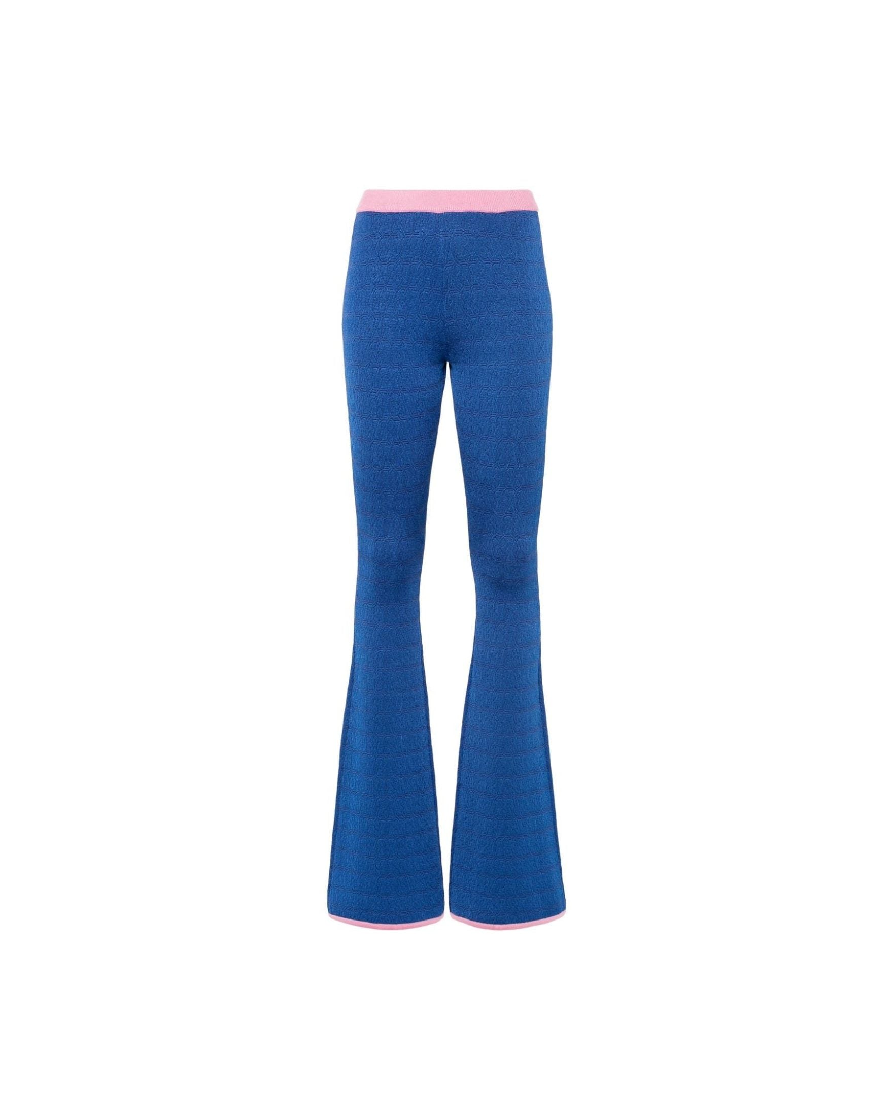 Bally Blue Trouser Glam Steals