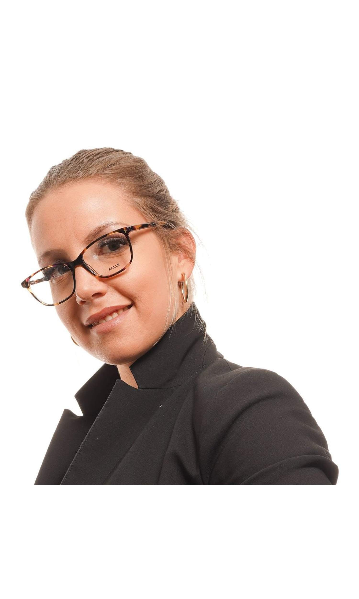 Bally Brown Women Optical Frame Glam Steals