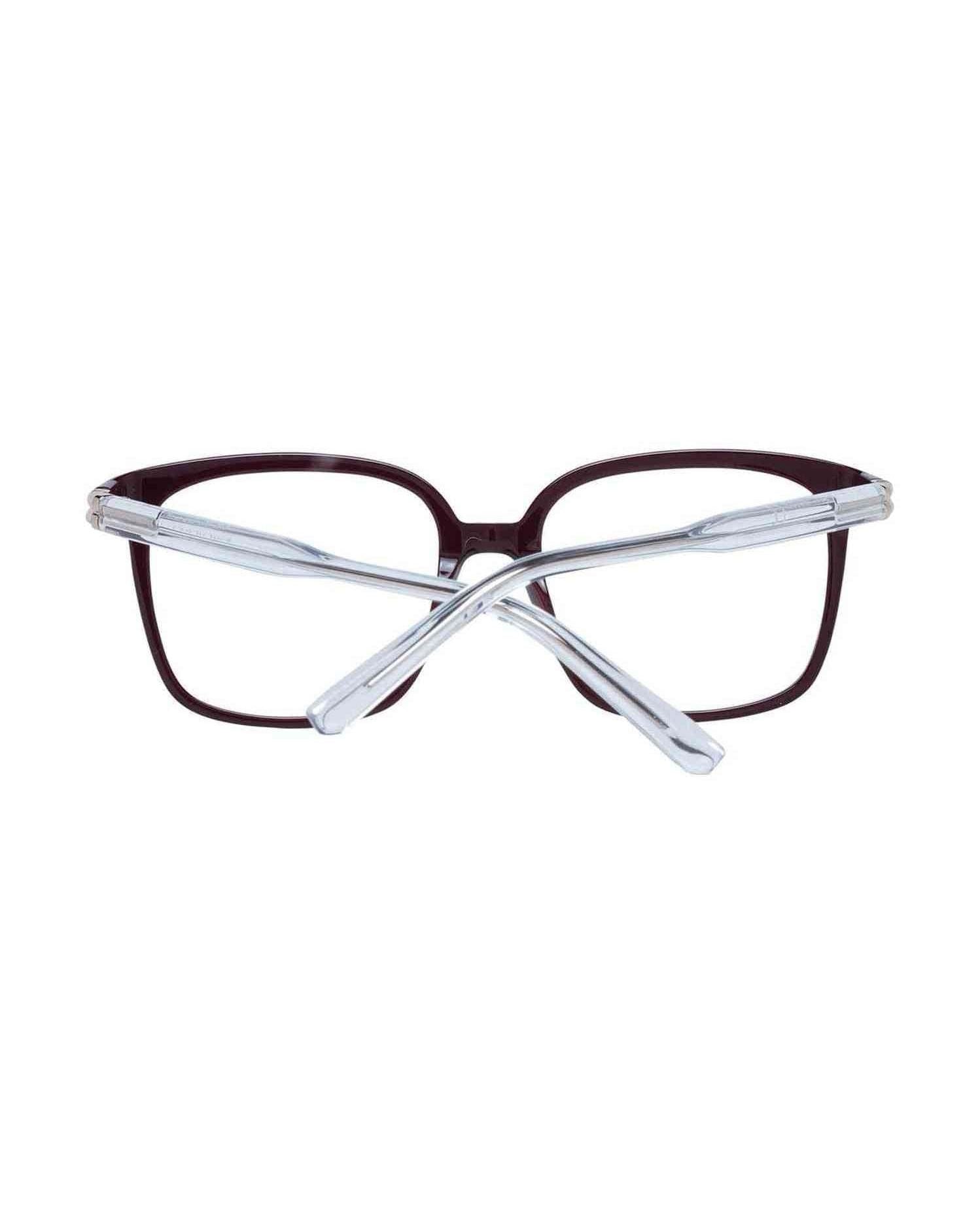 Bally Burgundy Women Optical Frame Glam Steals