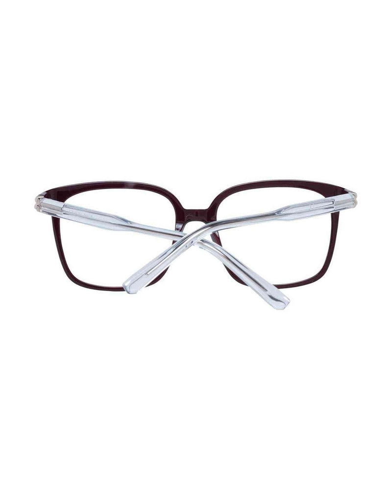 Bally Burgundy Women Optical Frame Glam Steals