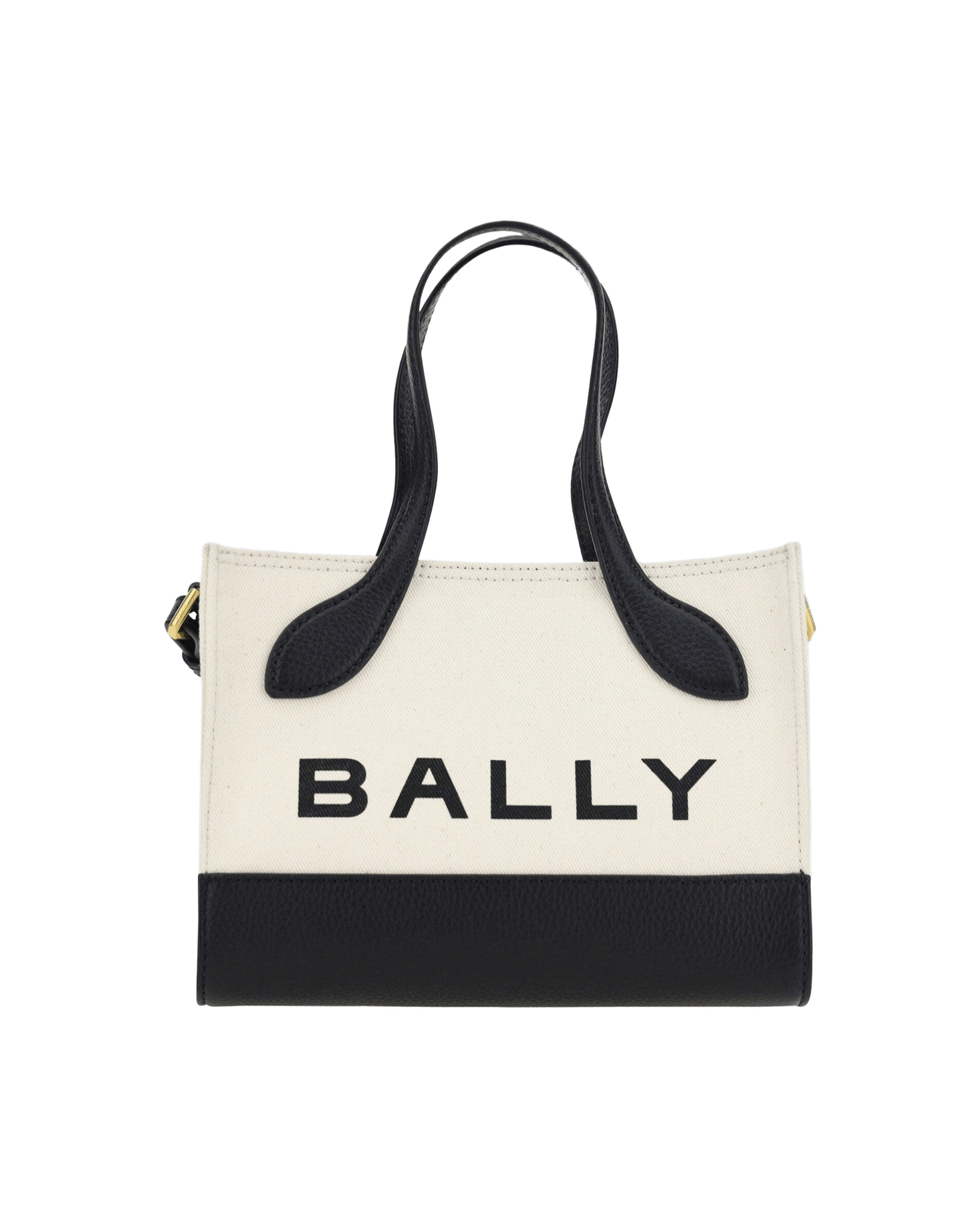Bally Chic Contrast Mini Leather Handbag Glam Steals