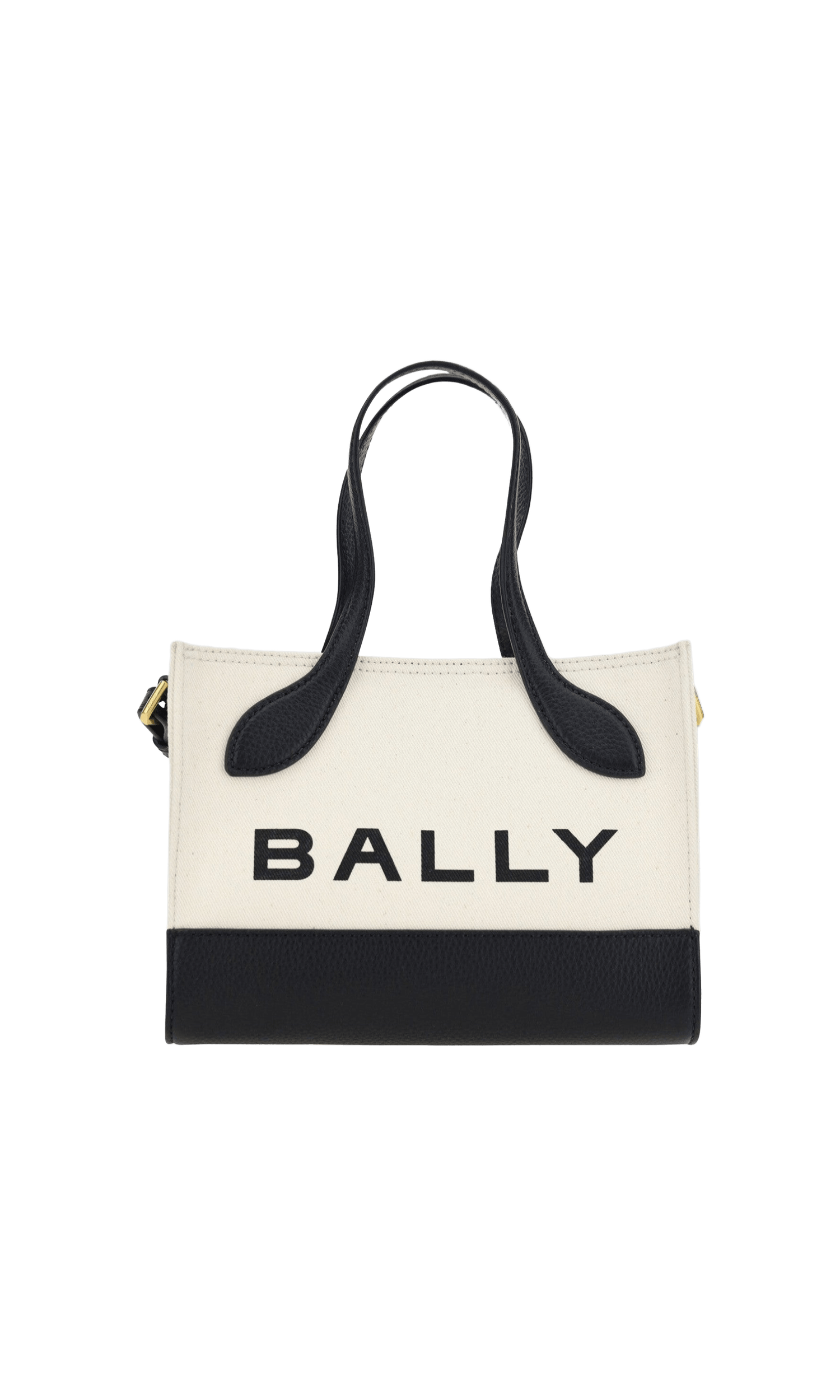 Bally Chic Contrast Mini Leather Handbag Glam Steals