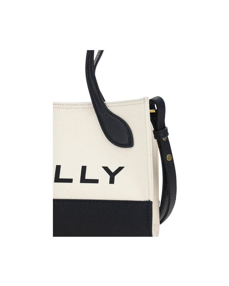 Bally Chic Contrast Mini Leather Handbag Glam Steals