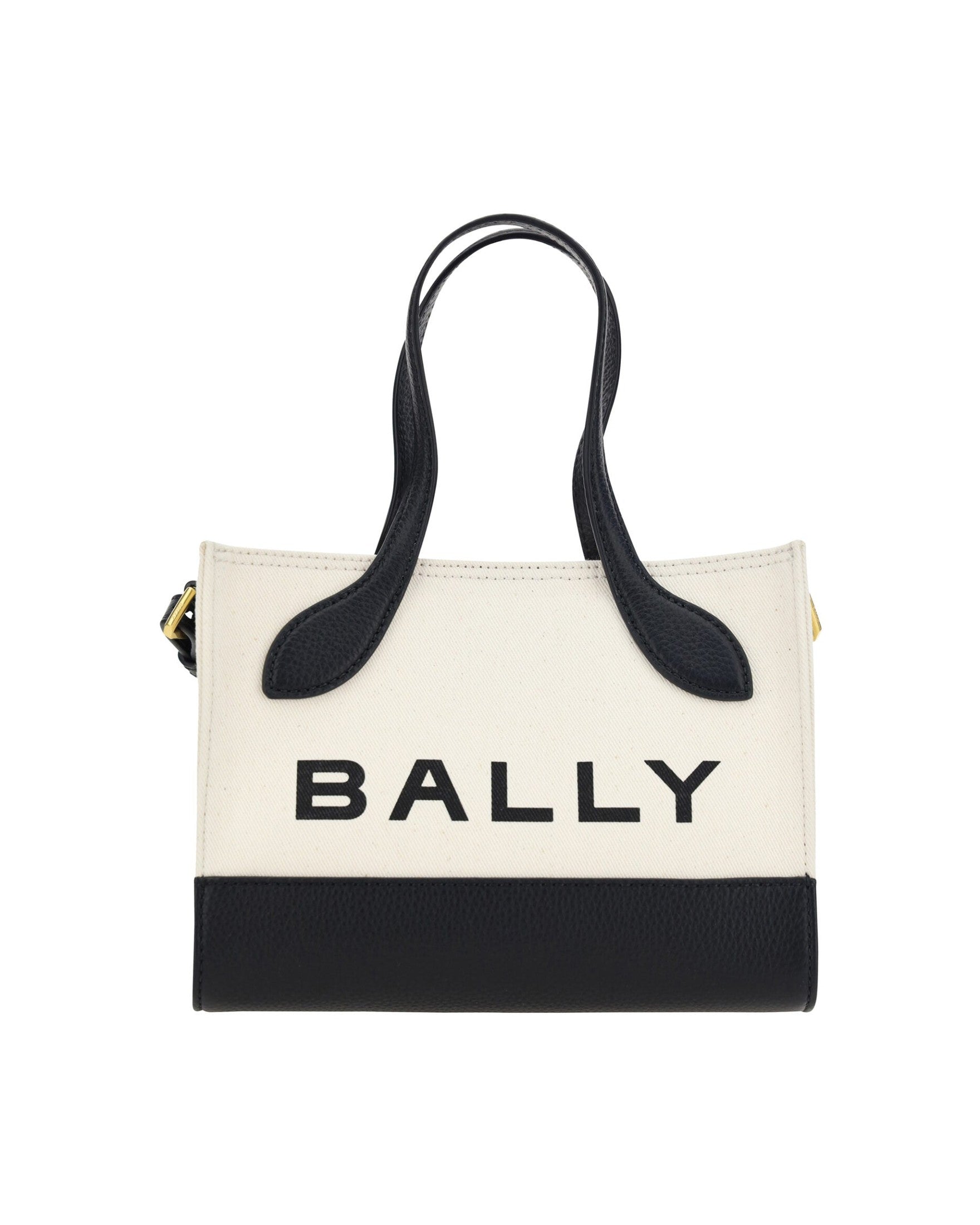 Bally Chic Contrast Mini Leather Handbag Glam Steals
