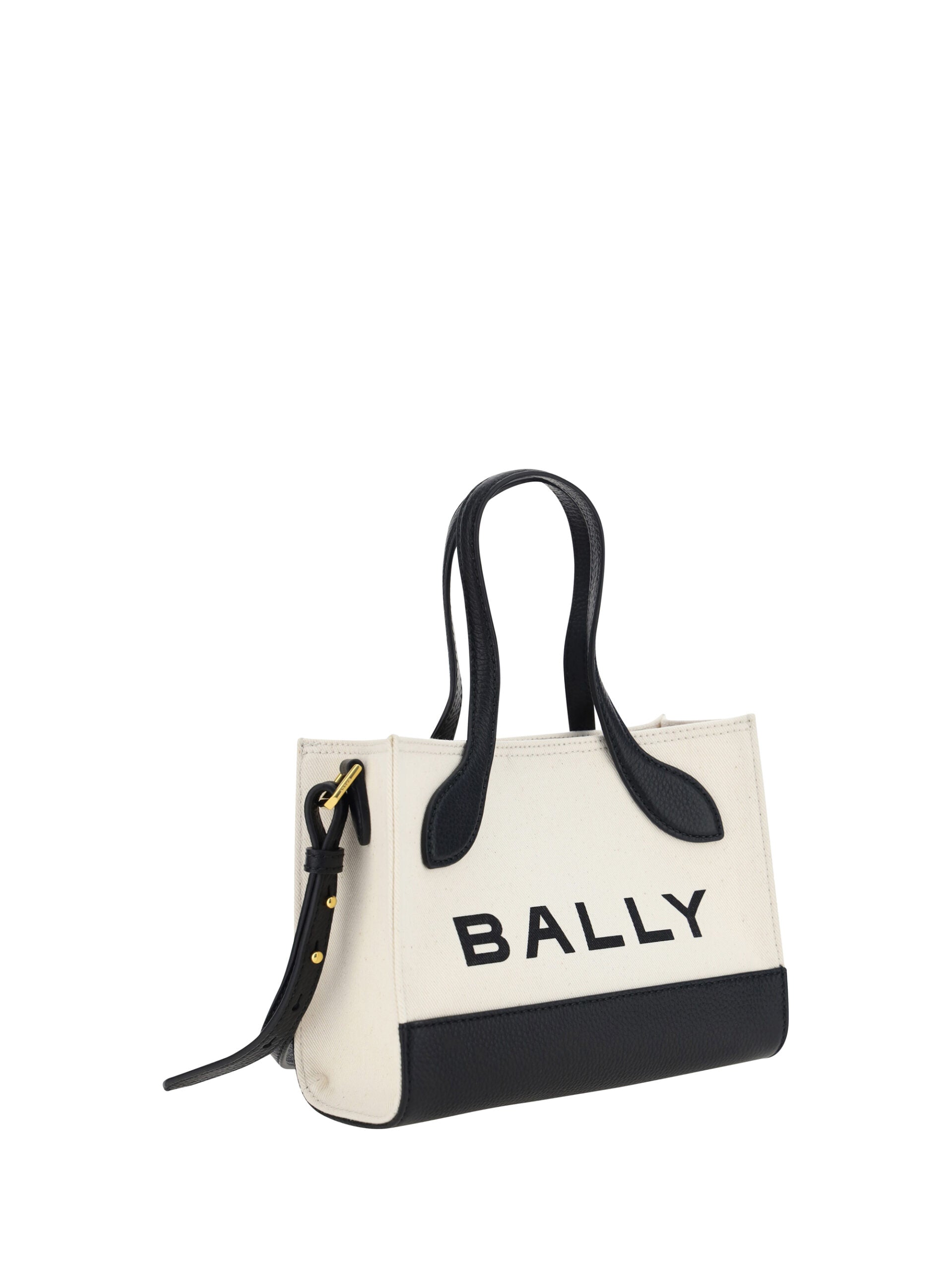 Bally Chic Contrast Mini Leather Handbag Glam Steals