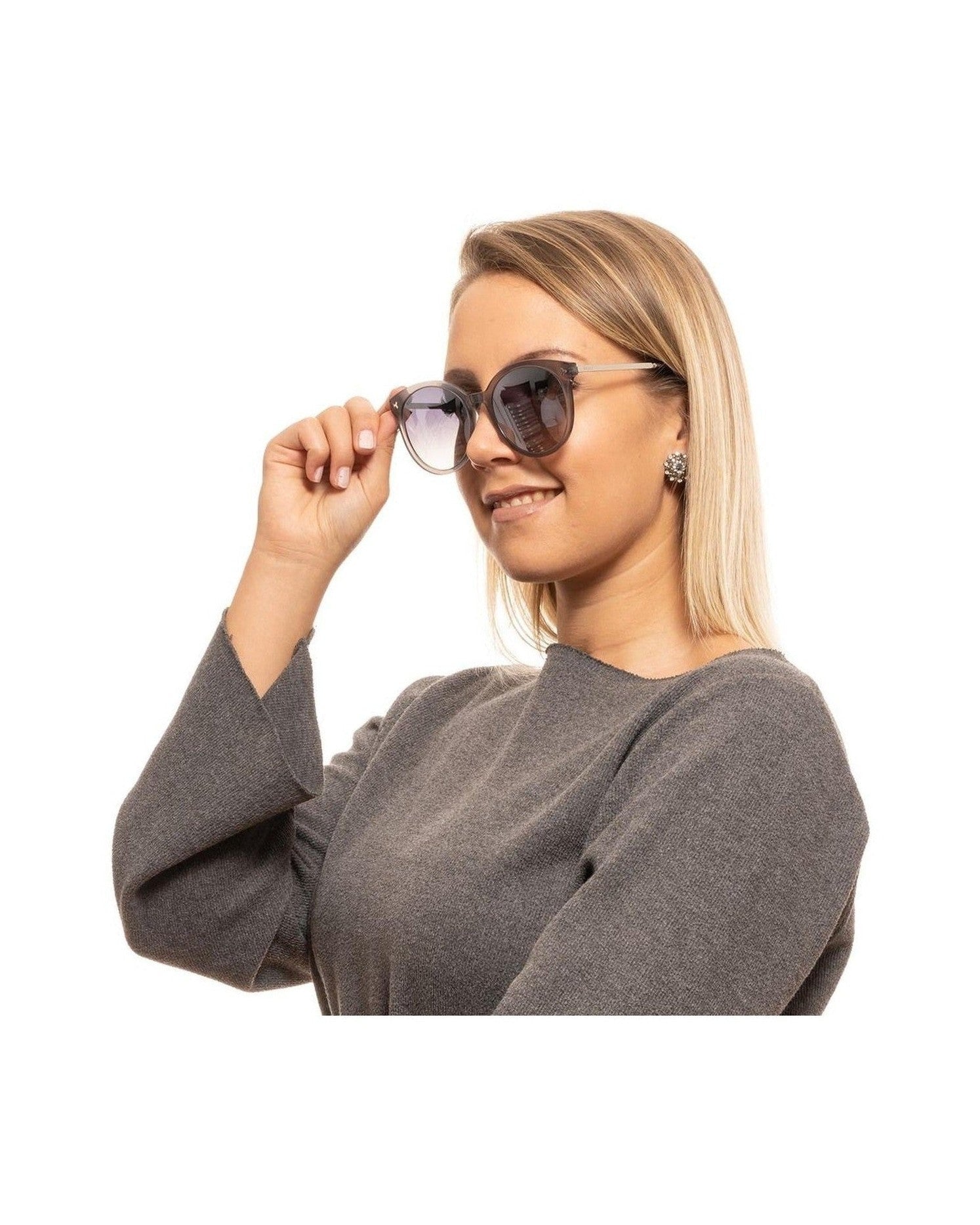 Bally Gray Women Sunglasses Glam Steals