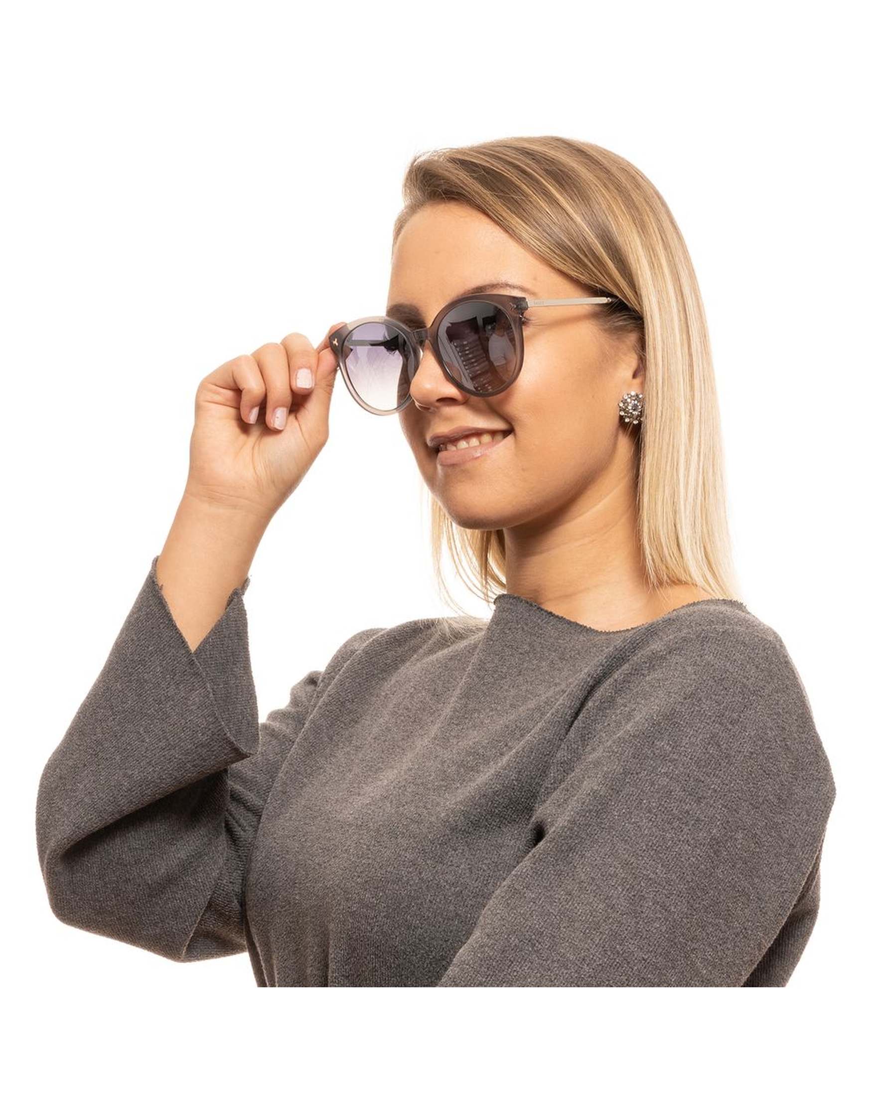 Bally Gray Women Sunglasses Glam Steals