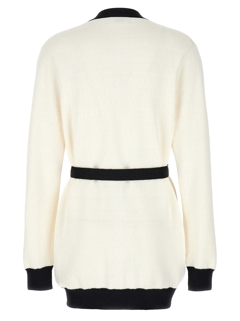 Bally Jacquard Logo Cardigan Glam Steals