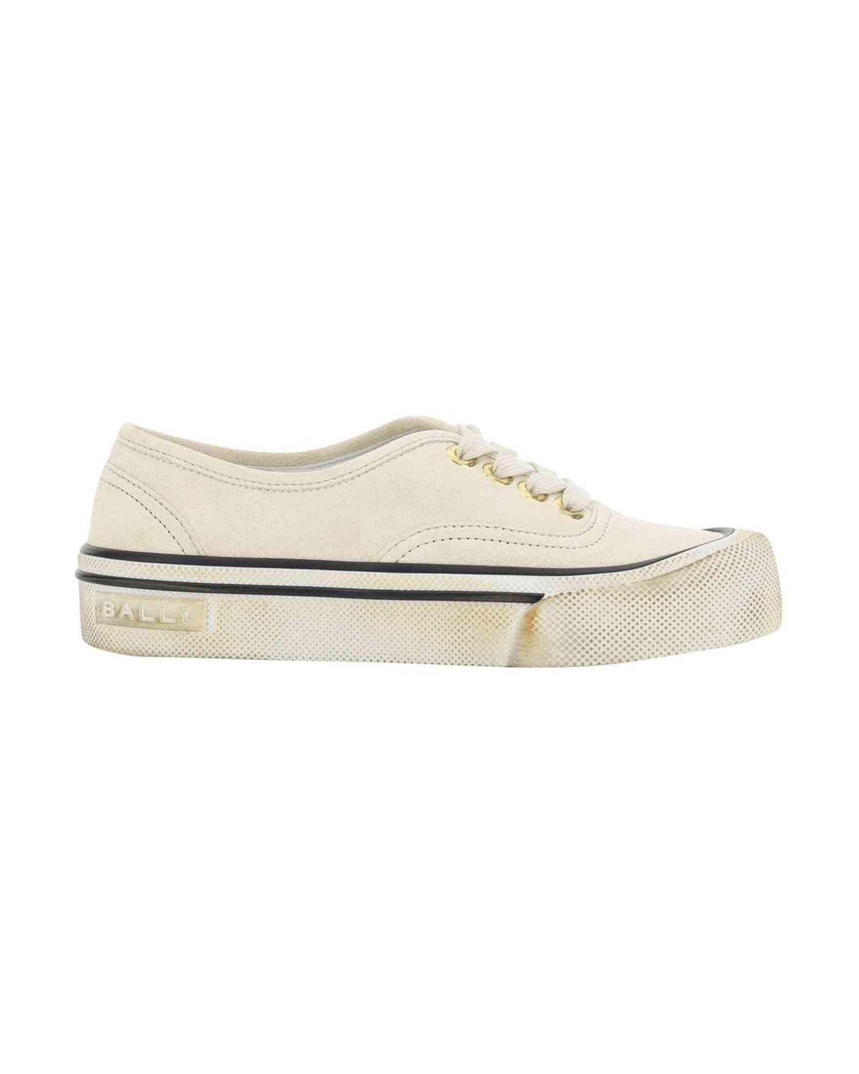 Bally Leather Lyder Sneakers Glam Steals