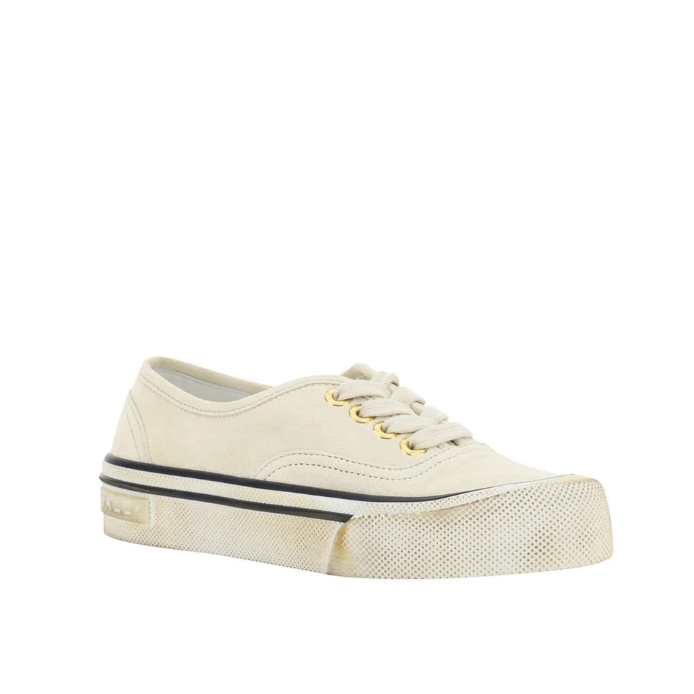 Bally Leather Lyder Sneakers Glam Steals