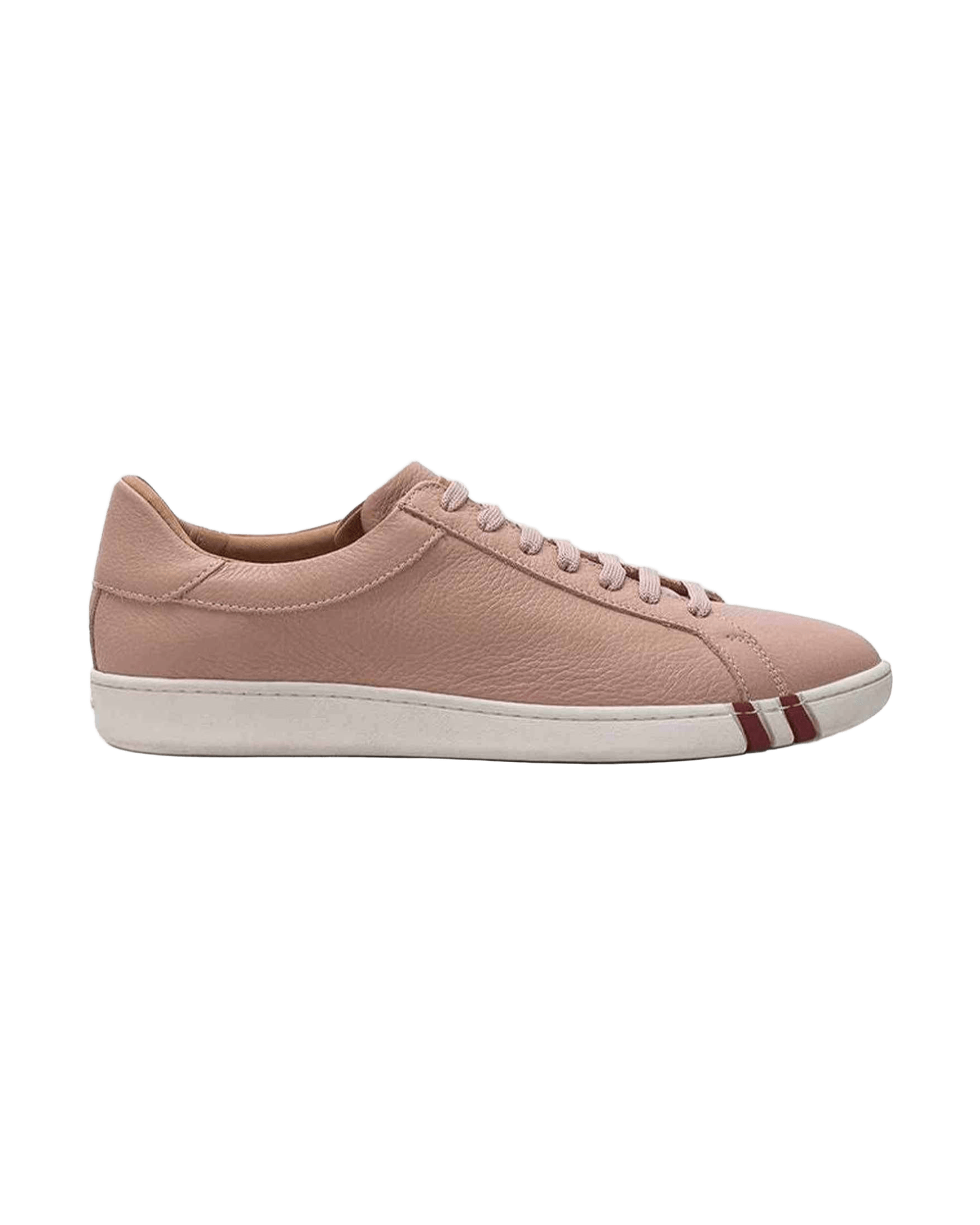 Bally Leather Pink Sneaker Glam Steals