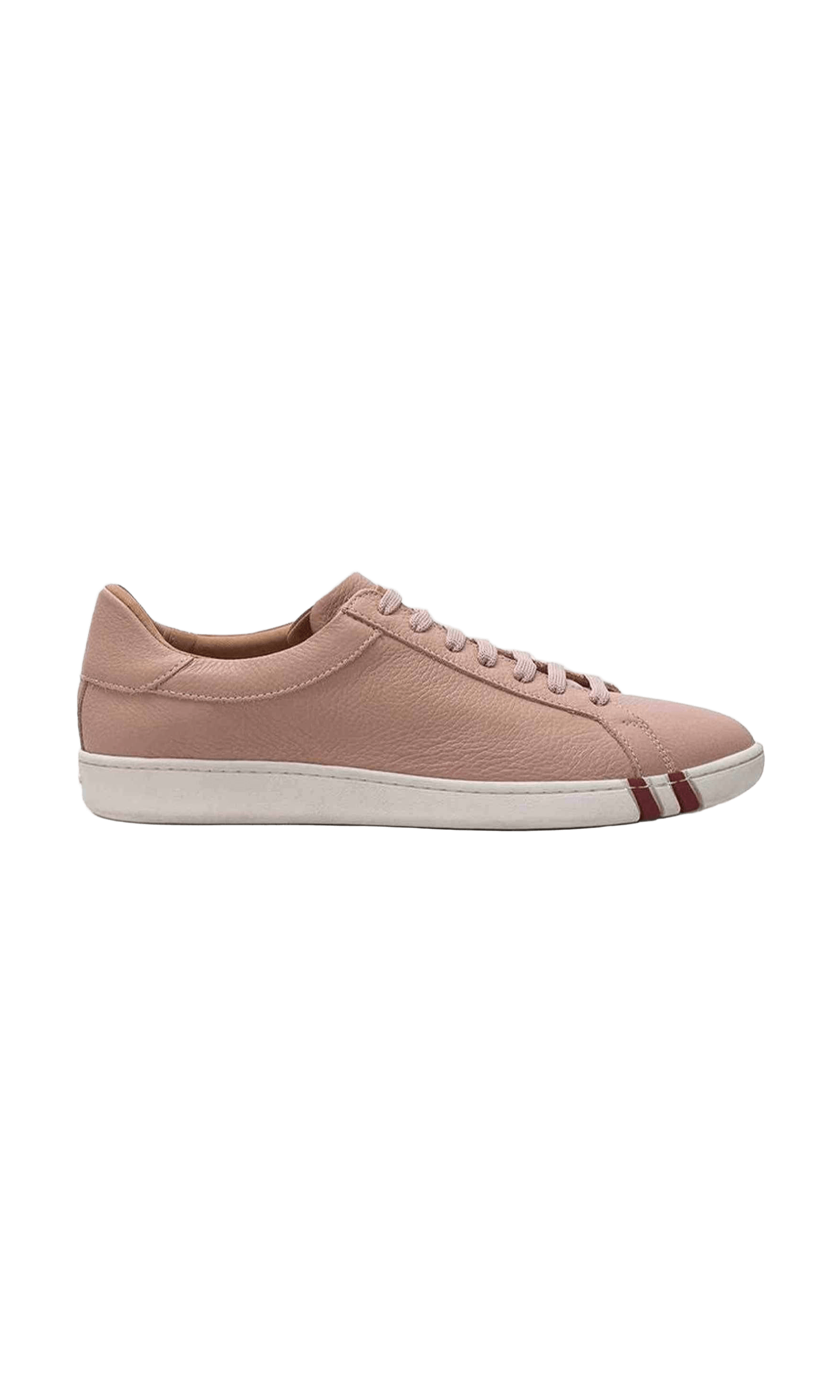 Bally Leather Pink Sneaker Glam Steals