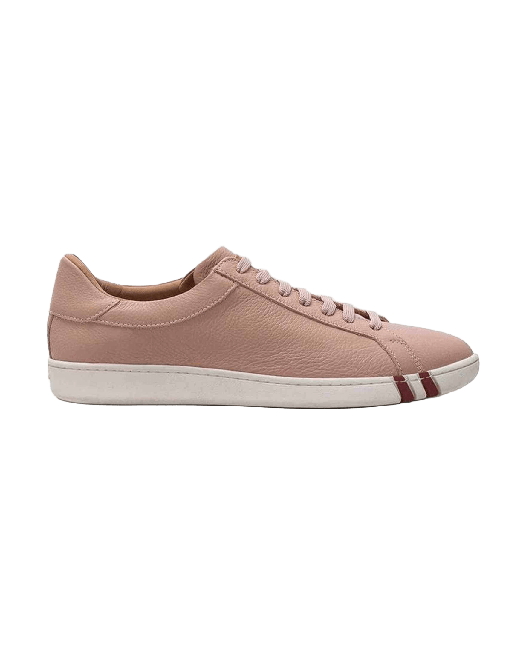 Bally Leather Pink Sneaker Glam Steals