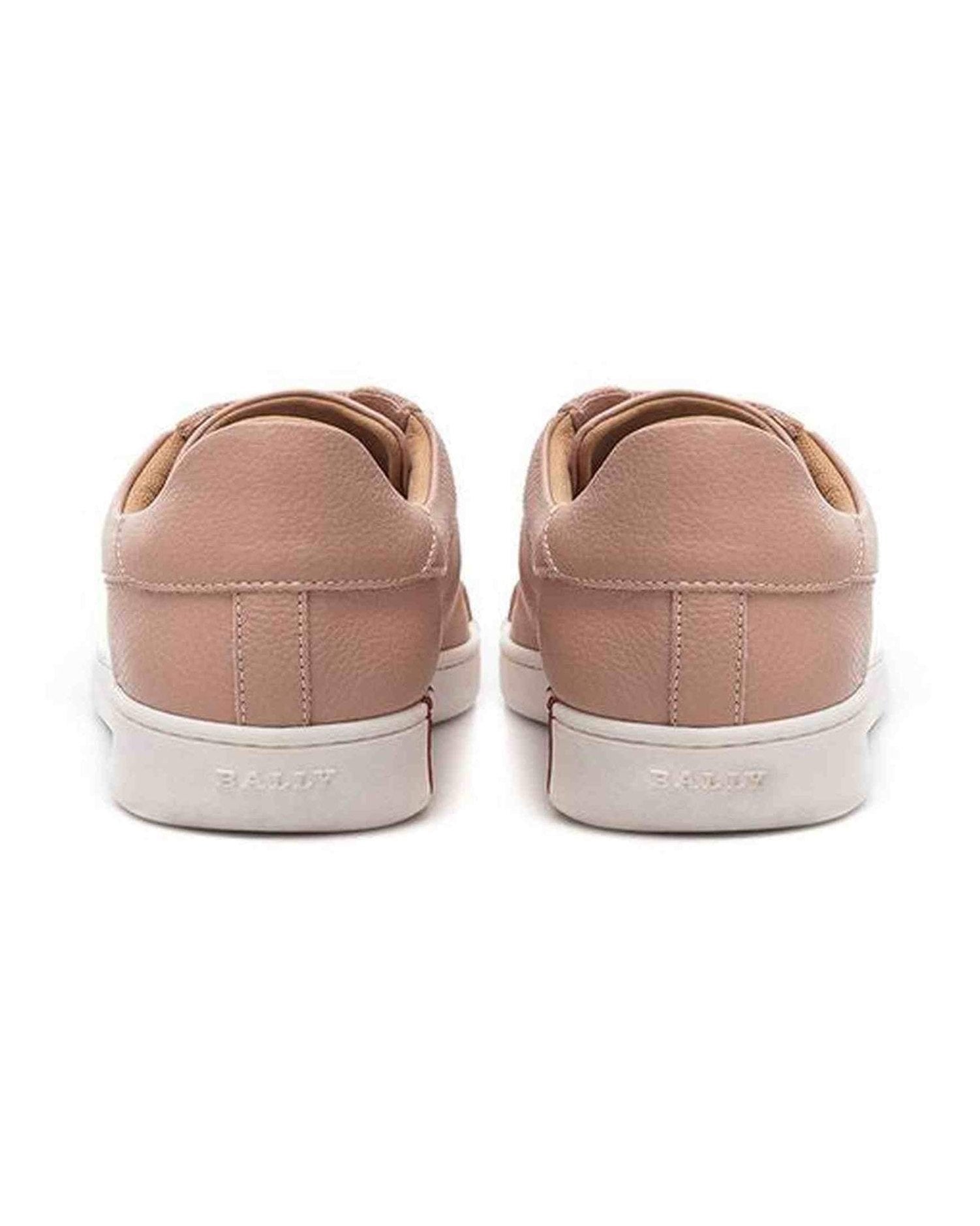 Bally Leather Pink Sneaker Glam Steals