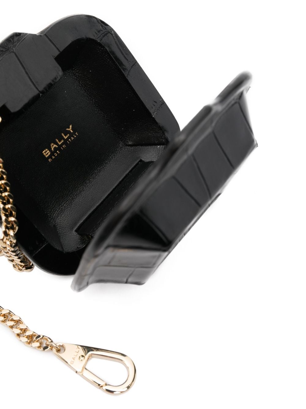 Bally Logo Print Airpods Case Glam Steals