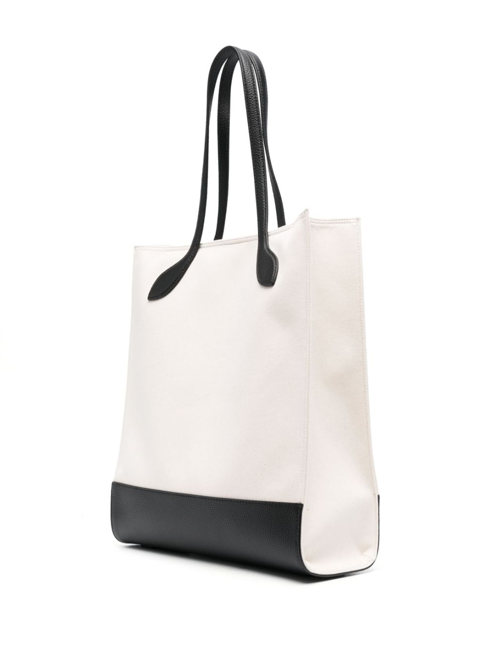 Bally Logo Print Tote Bag Glam Steals