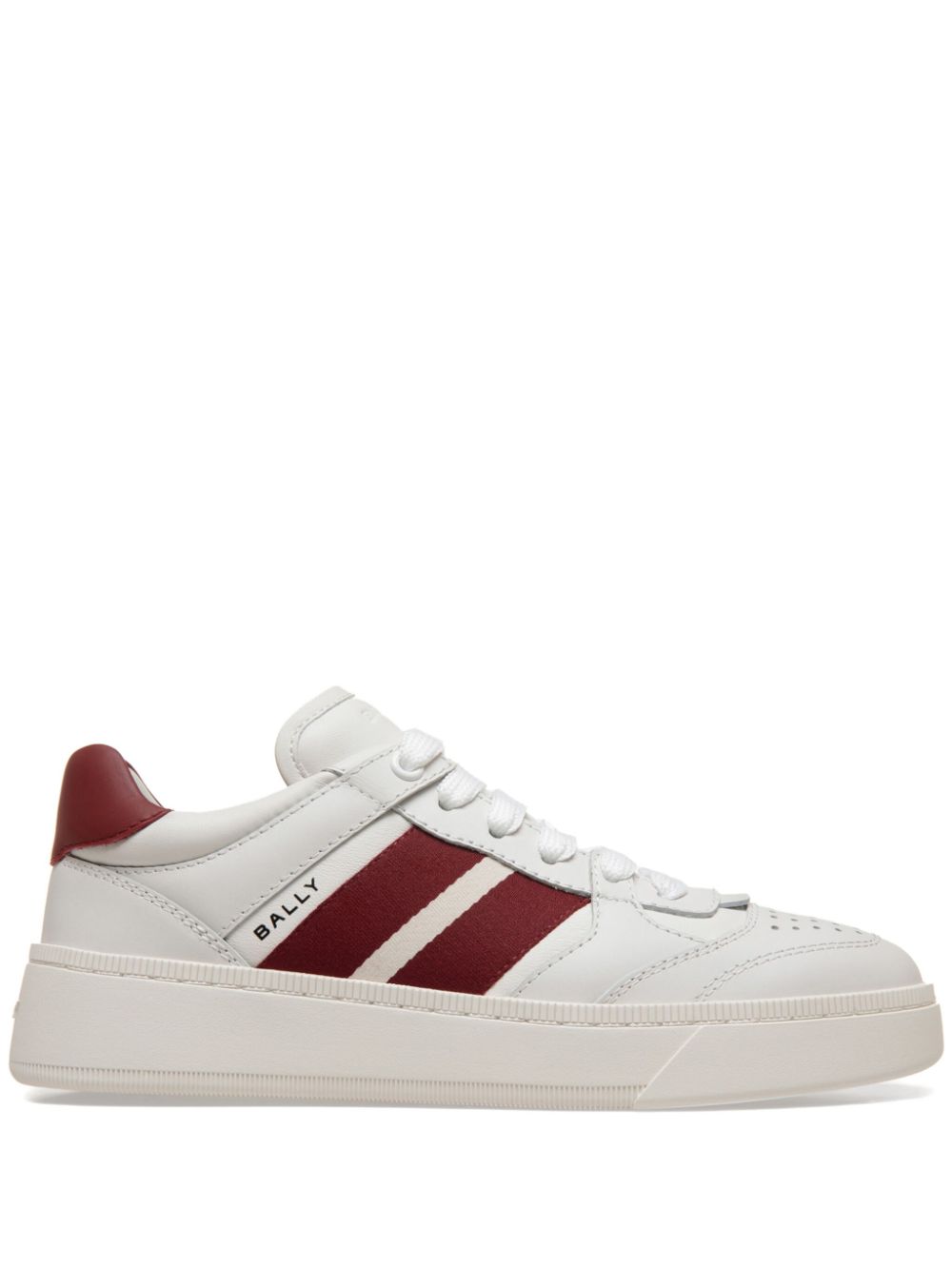 Bally Red Sneakers Glam Steals