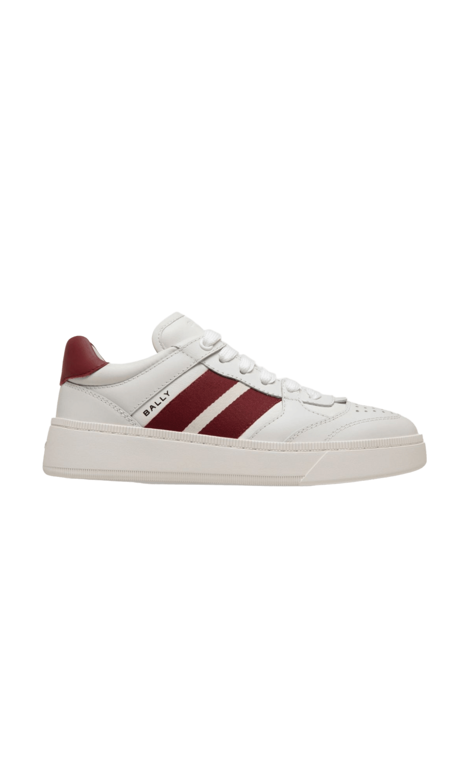 Bally Red Sneakers Glam Steals