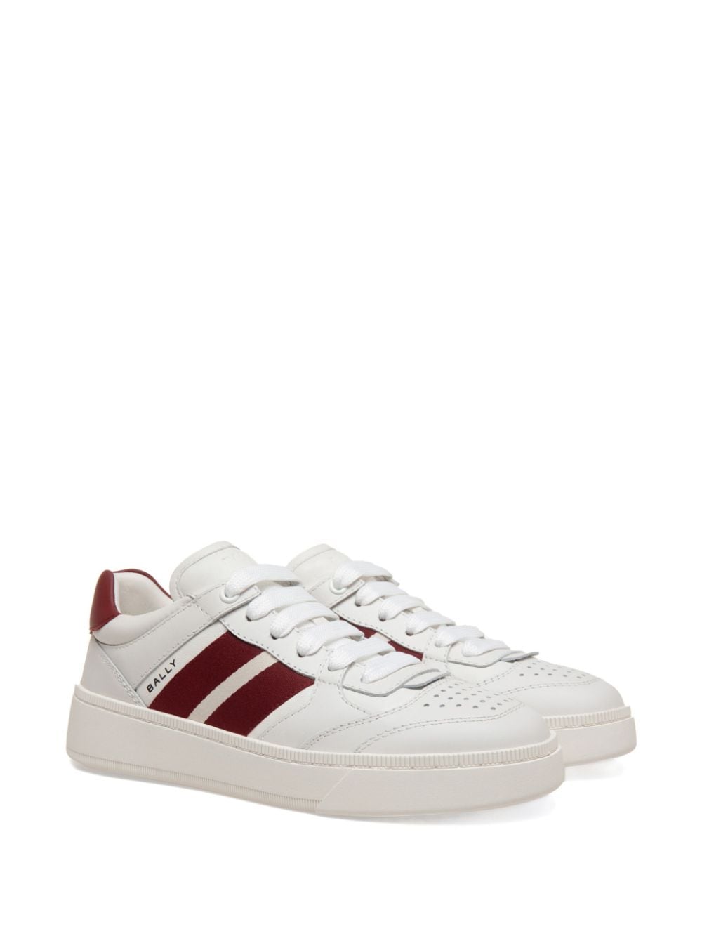 Bally Red Sneakers Glam Steals