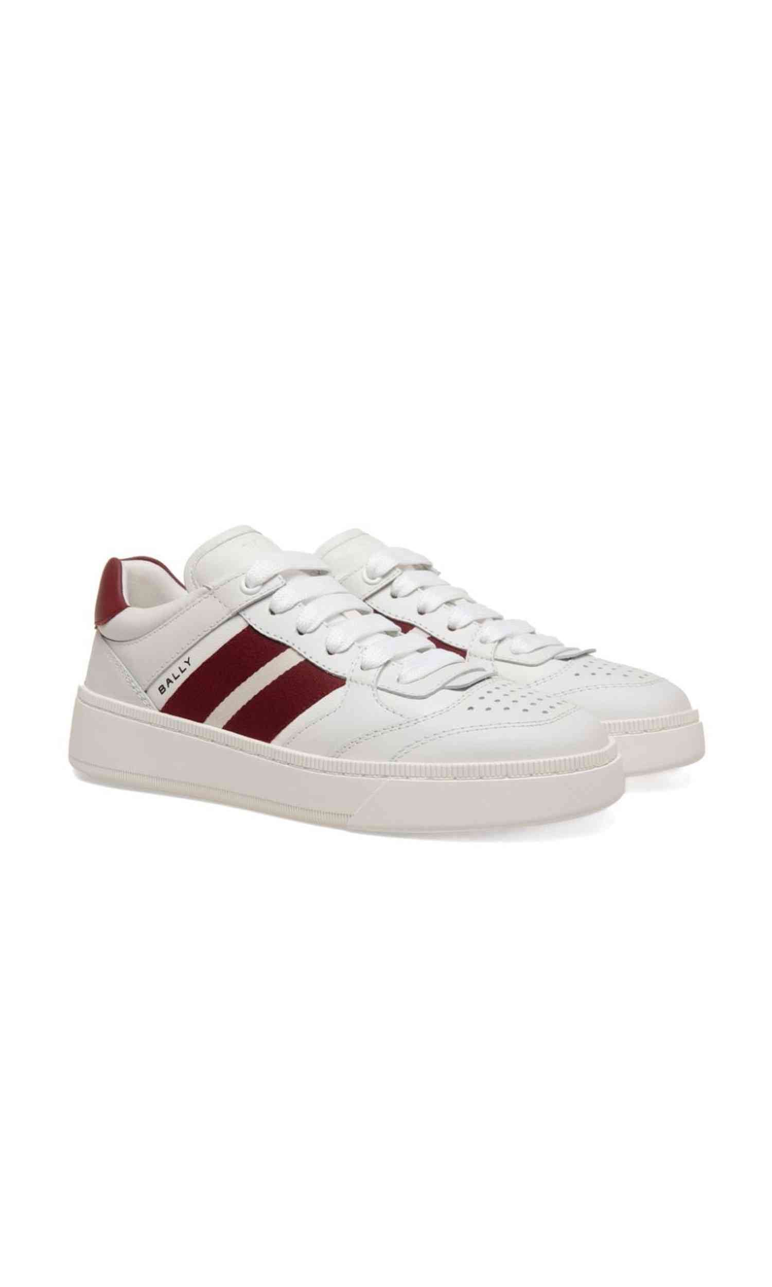 Bally Red Sneakers Glam Steals