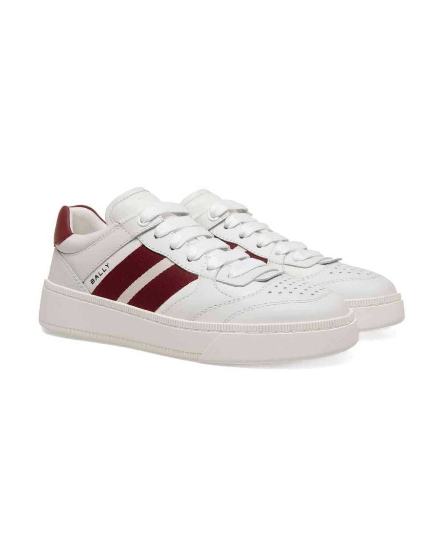 Bally Red Sneakers Glam Steals