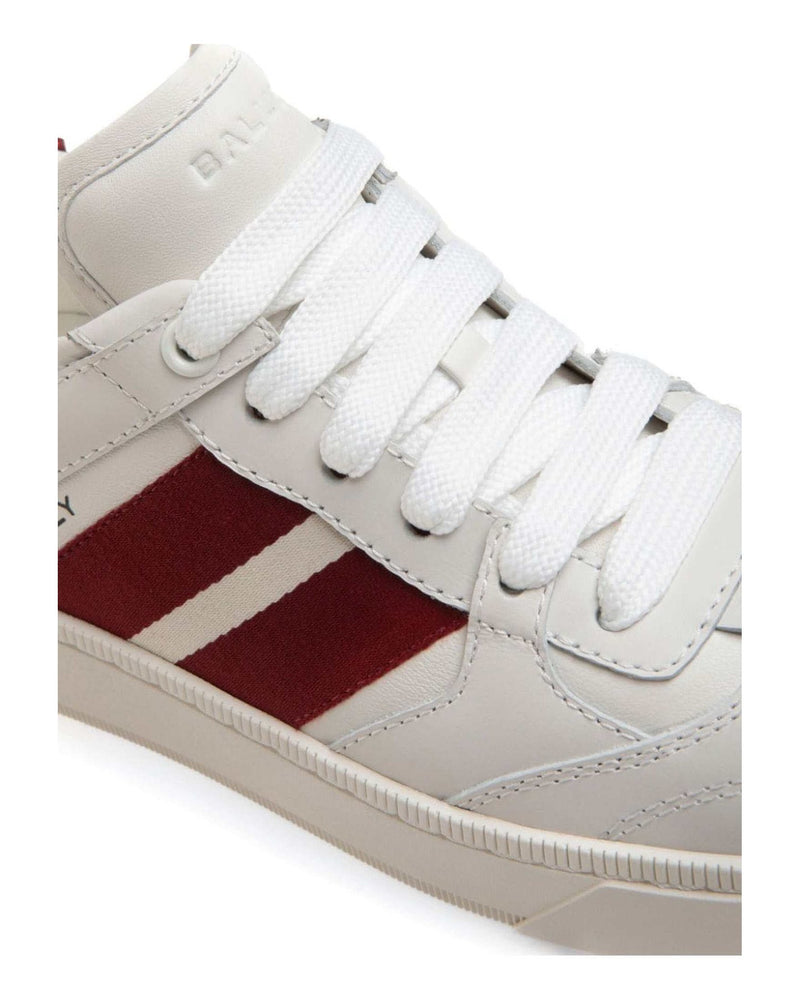 Bally Red Sneakers Glam Steals