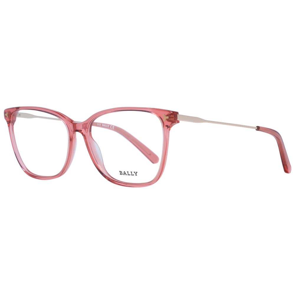Bally Red Women Optical Frame