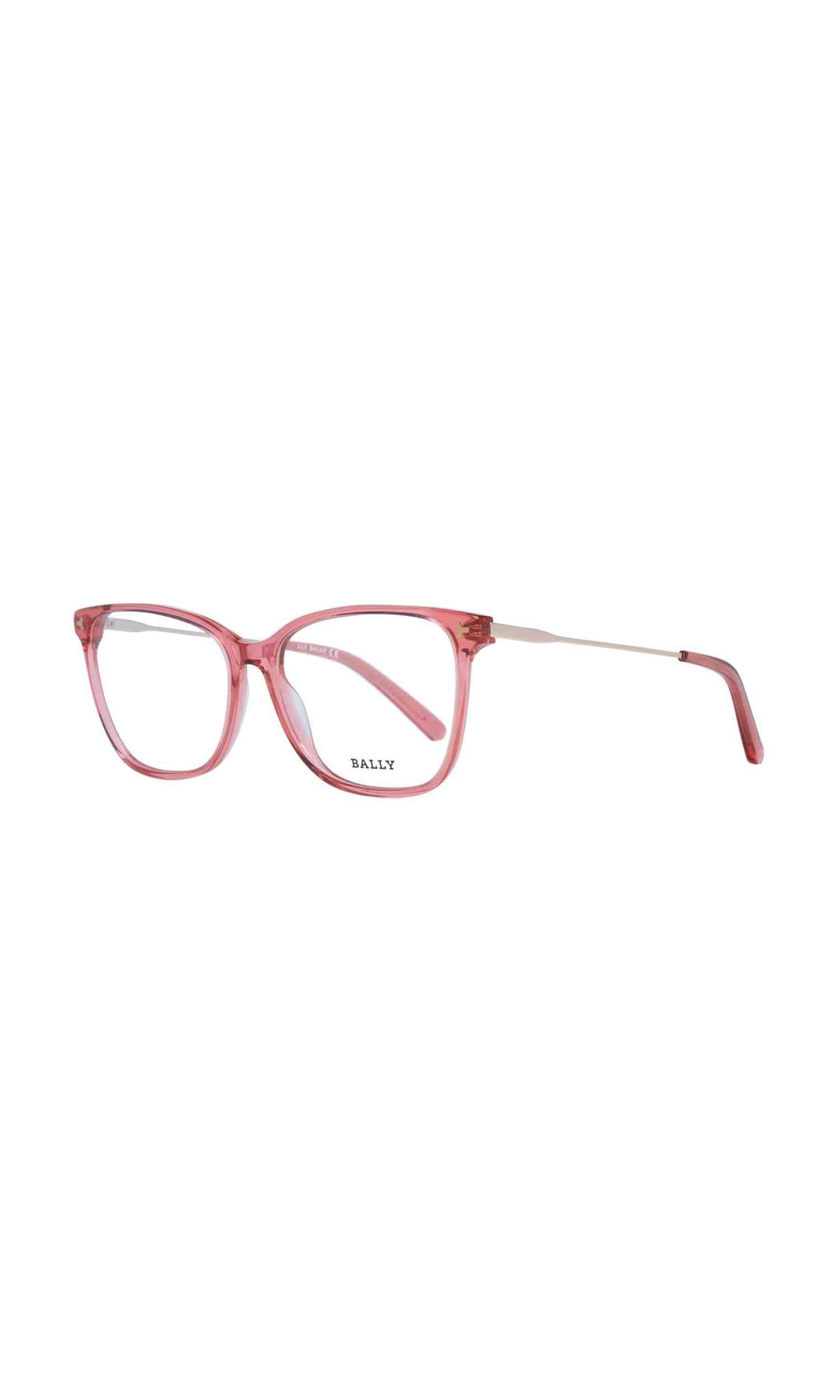 Bally Red Women Optical Frame Glam Steals