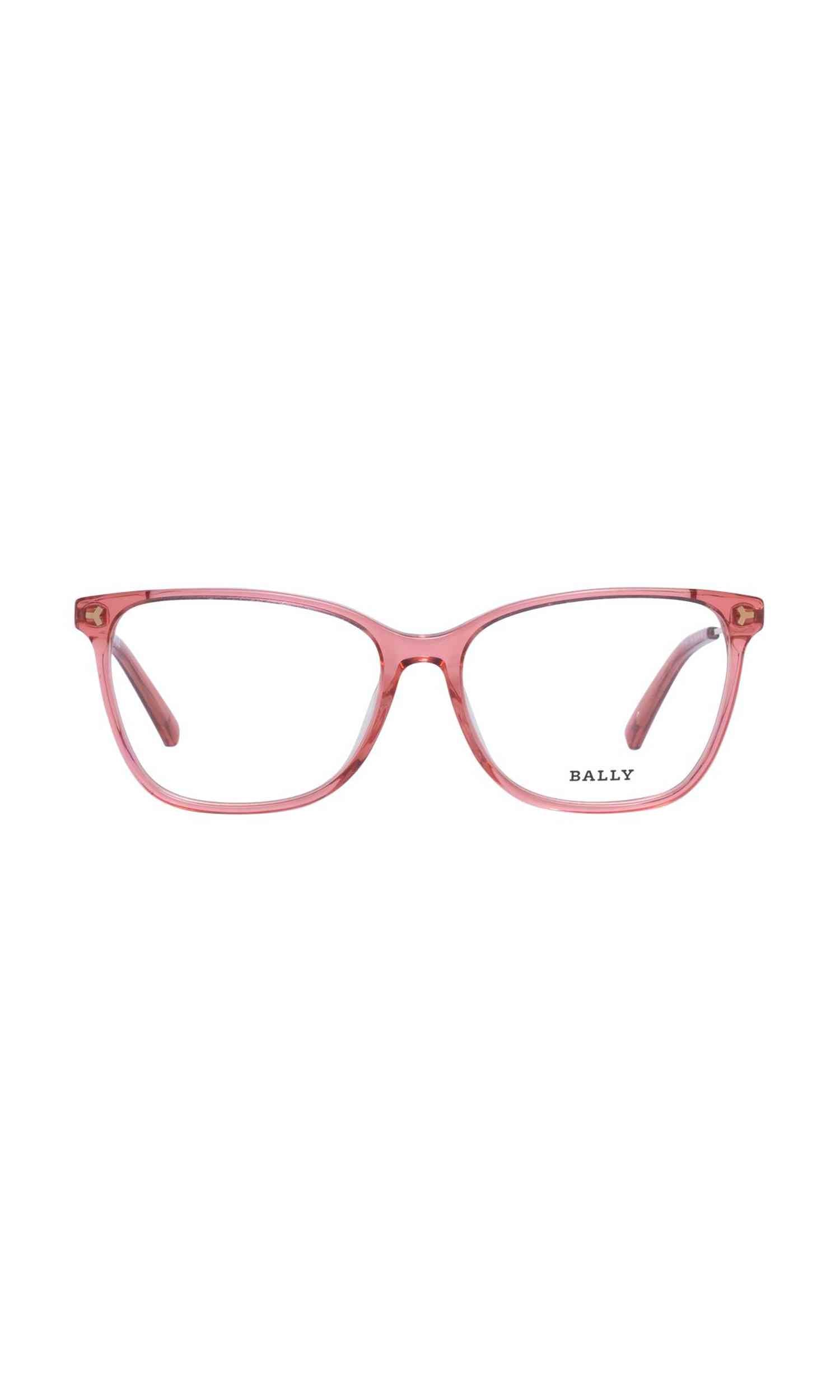 Bally Red Women Optical Frame Glam Steals