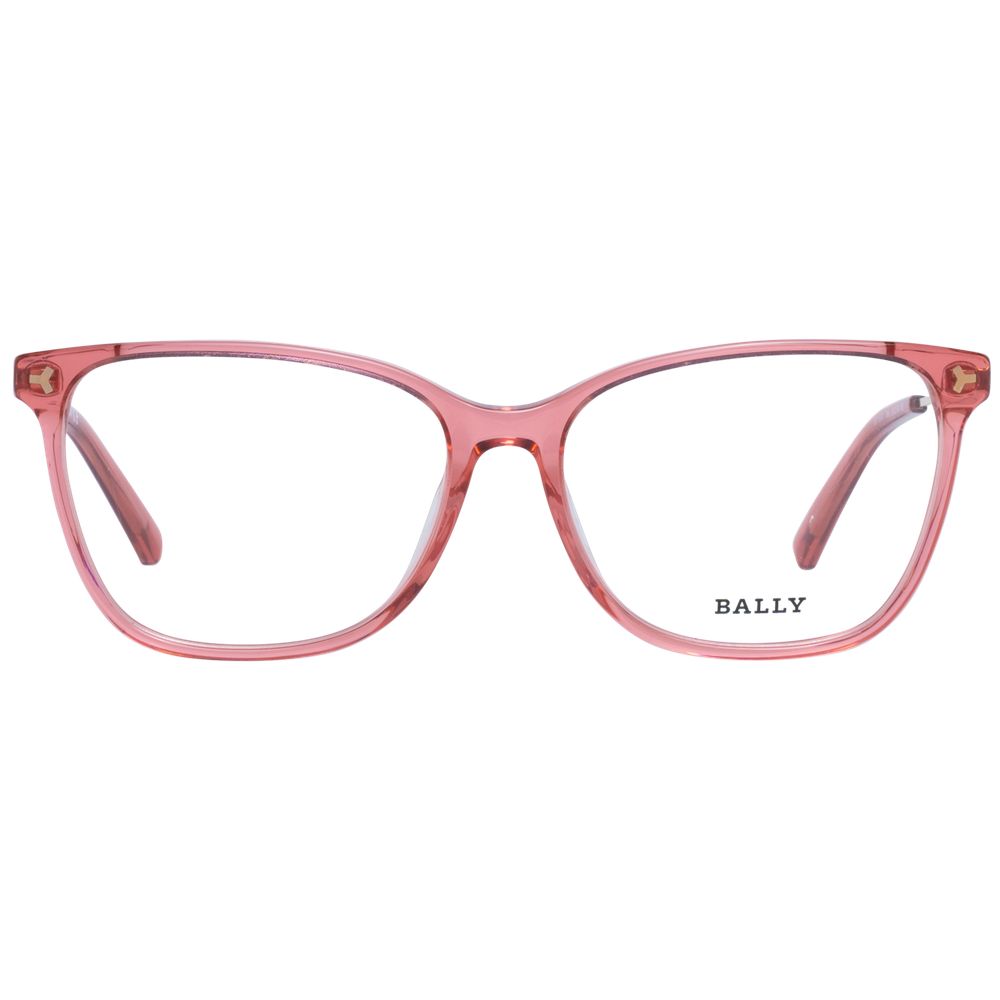 Bally Red Women Optical Frame Glam Steals