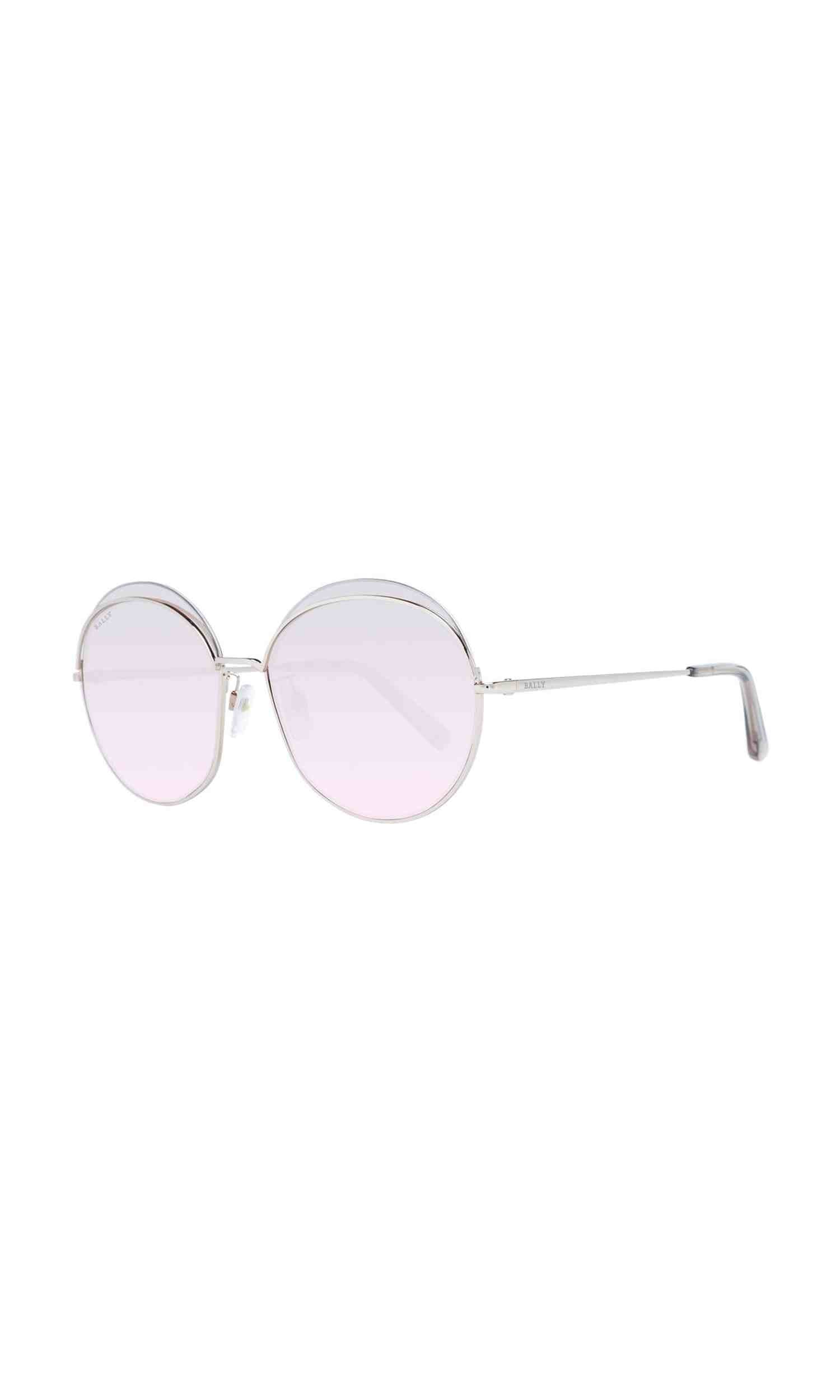 Bally Rose Gold Women Sunglasses Glam Steals
