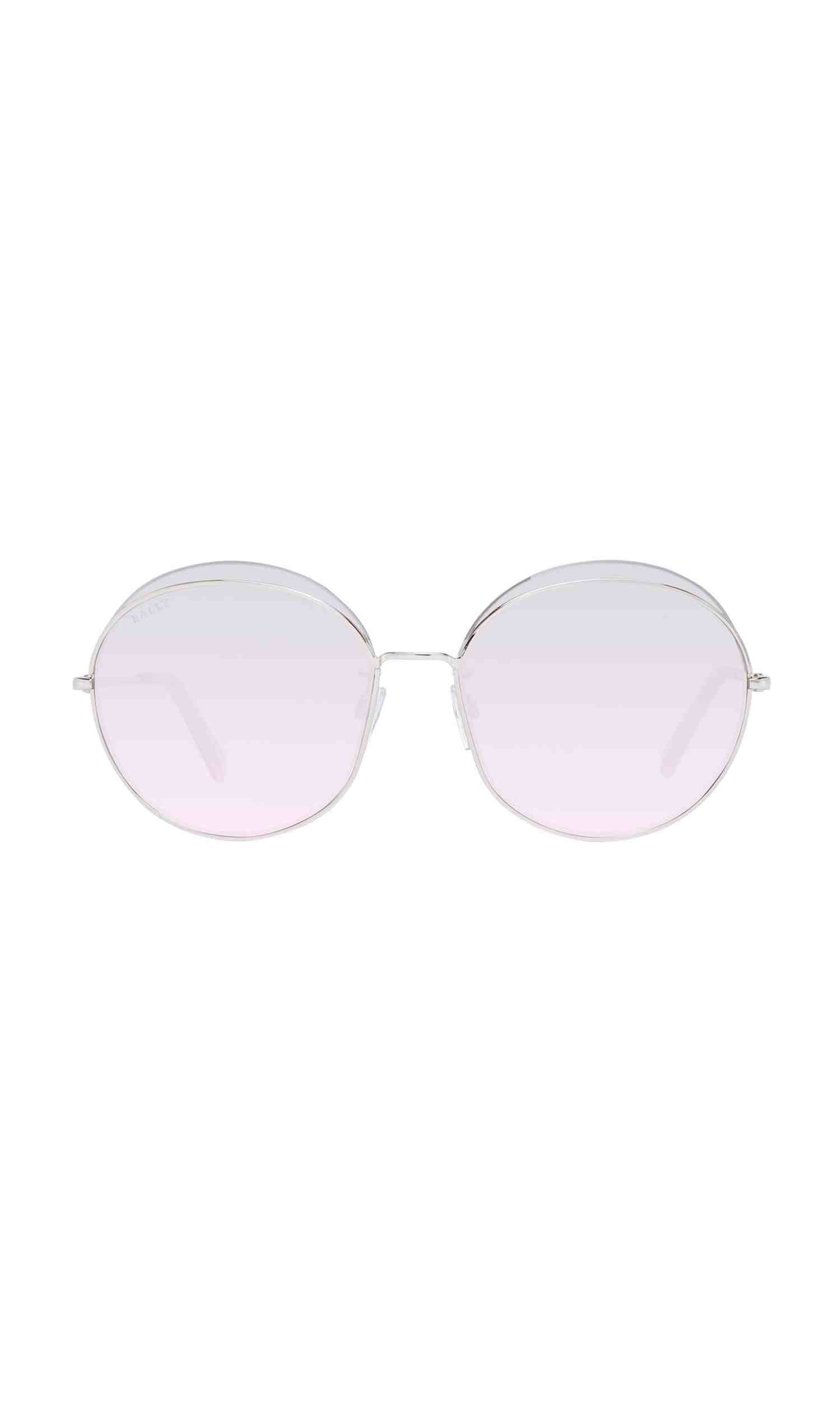 Bally Rose Gold Women Sunglasses Glam Steals
