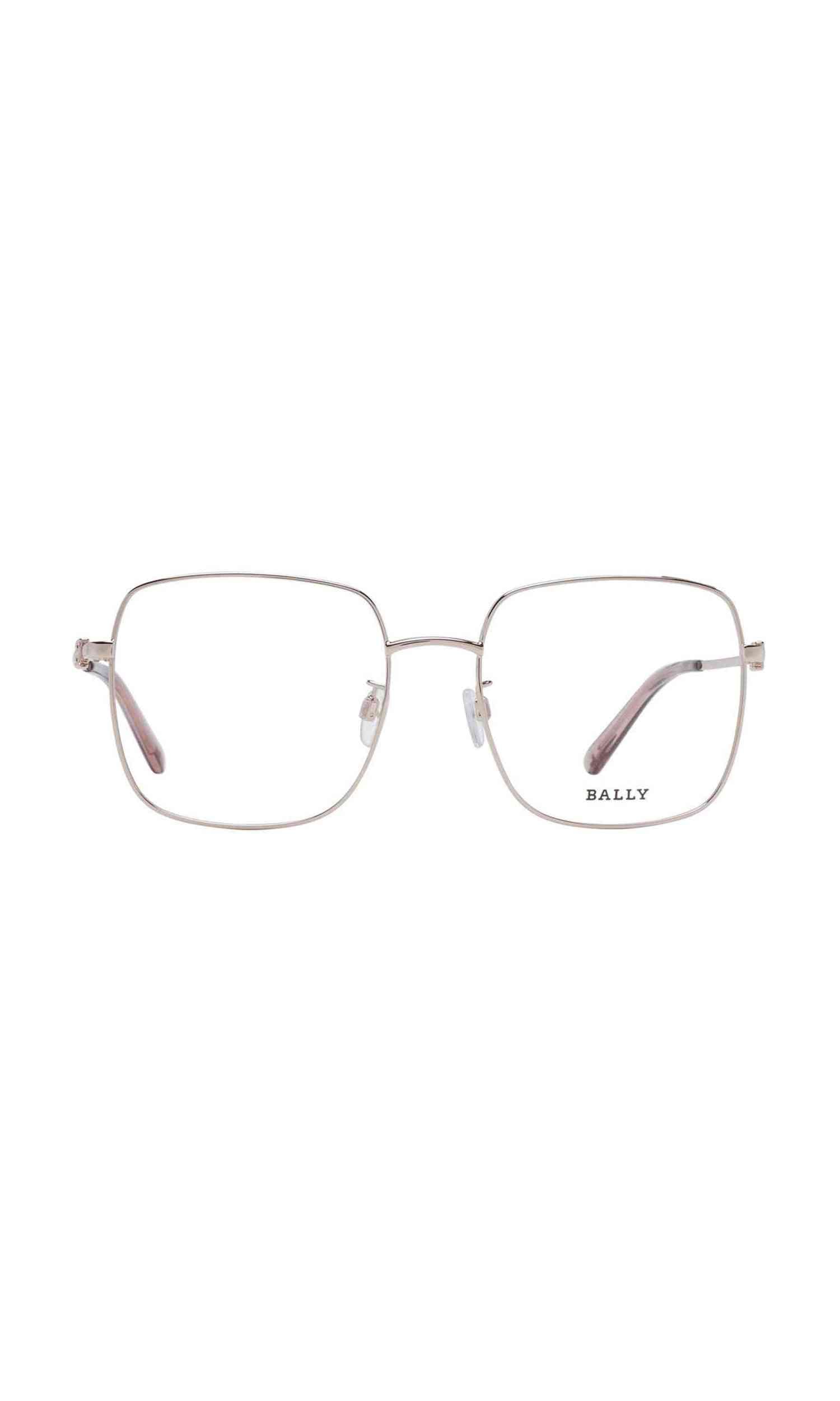 Bally Rose Women Optical Gold Frame Glam Steals
