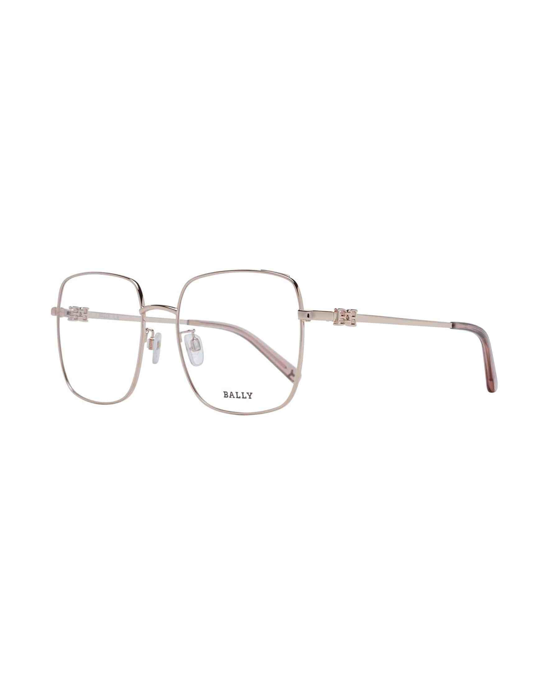 Bally Rose Women Optical Gold Frame Glam Steals