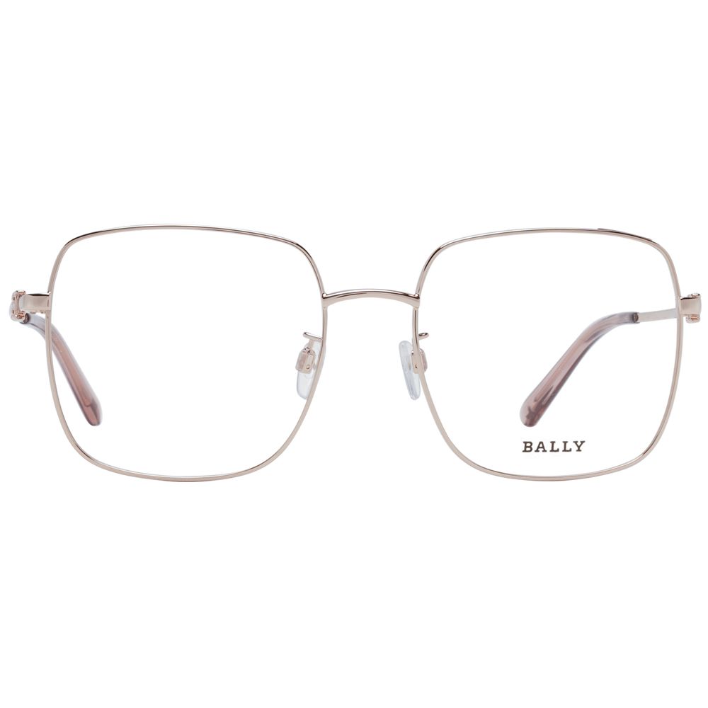 Bally Rose Women Optical Gold Frame Glam Steals